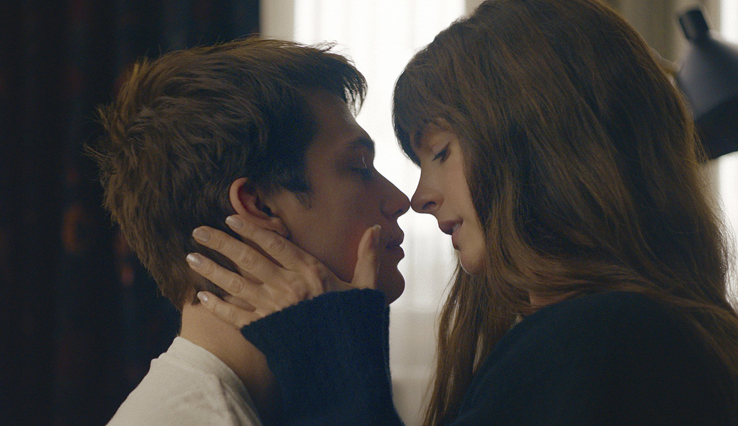 Anne Hathaway and Nicholas Galitzine in ‘The Idea of You’. Photo / Prime via AP