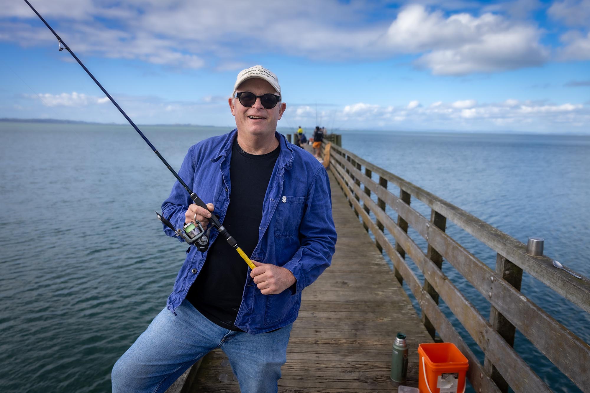 Hooked! Chef Al Brown on how to catch a fish. Hooked! Chef Al Brown on how to catch a fish.