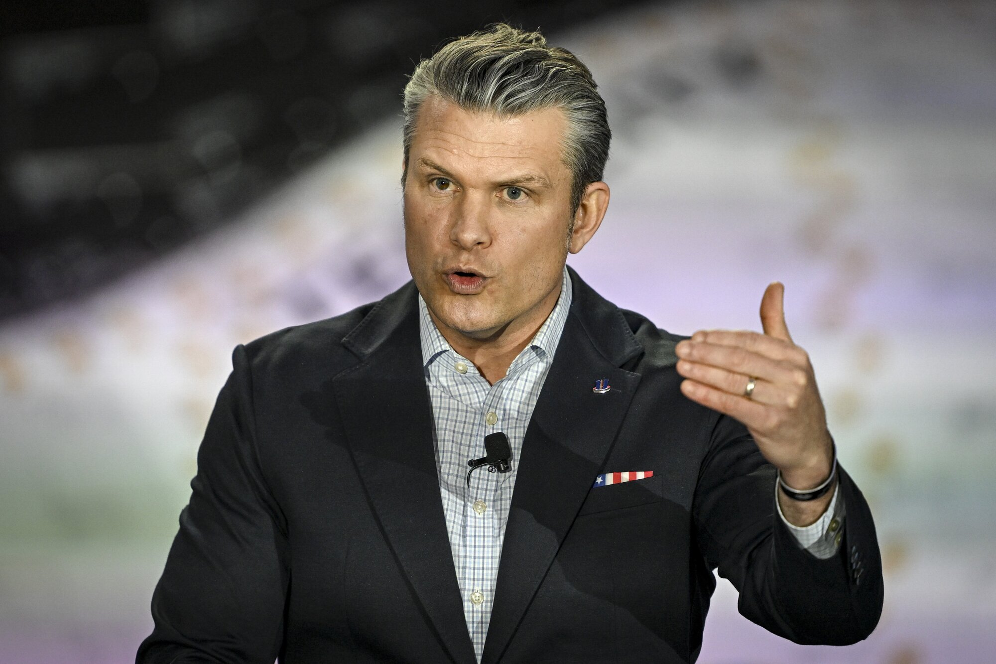 US Defence Secretary Pete Hegseth threatened Anthropic with the Defence Production Act if it doesn't agree to military terms by Friday local time. Photo / Getty Images