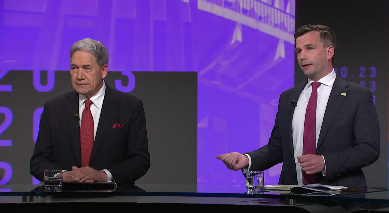 NZ First's policies would likely need to slot into a National-Act coalition. Photo/TVNZ