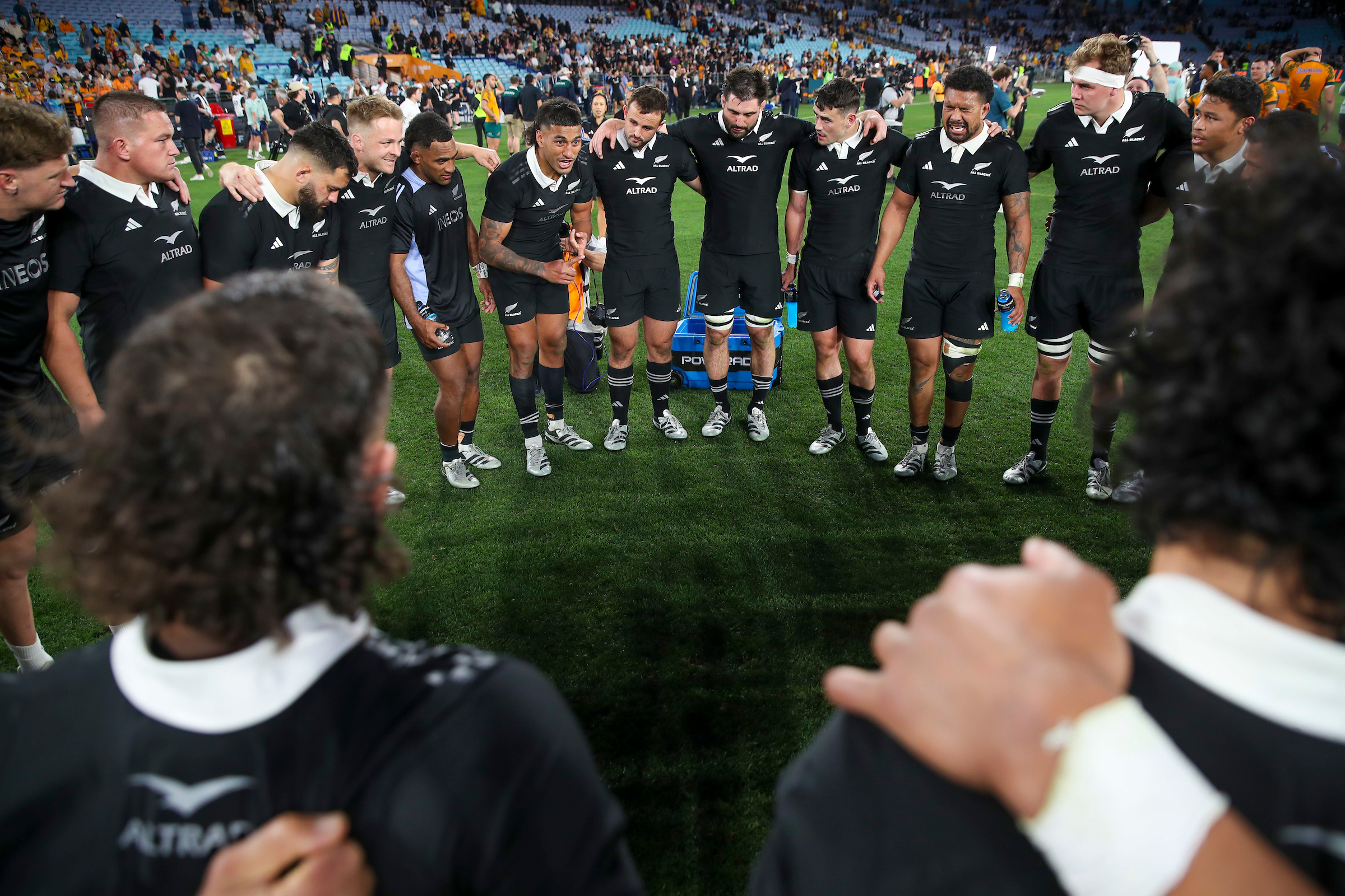 The All Blacks' 2024 season is a gruelling 14-test schedule. Photo / Photosport