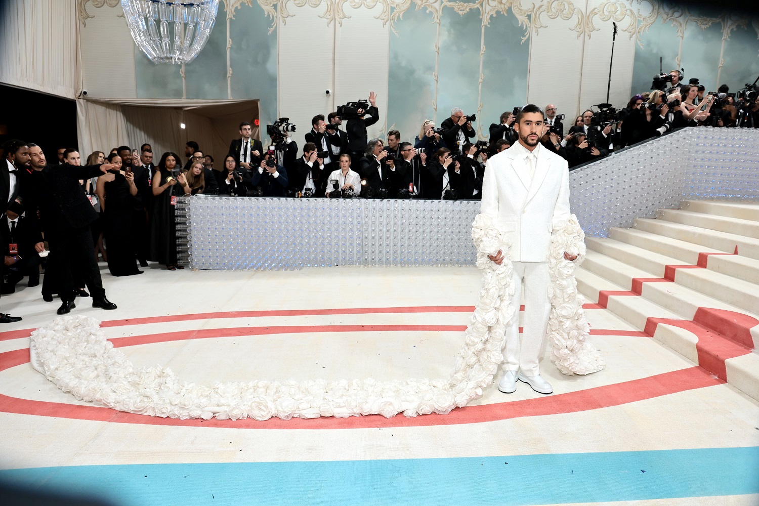 Bad Bunny attended the 2023 Met Gala Celebrating ‘Karl Lagerfeld: A Line Of Beauty’ at The Metropolitan Museum of Art on May 1, 2023, in New York City. Photo / Getty Images