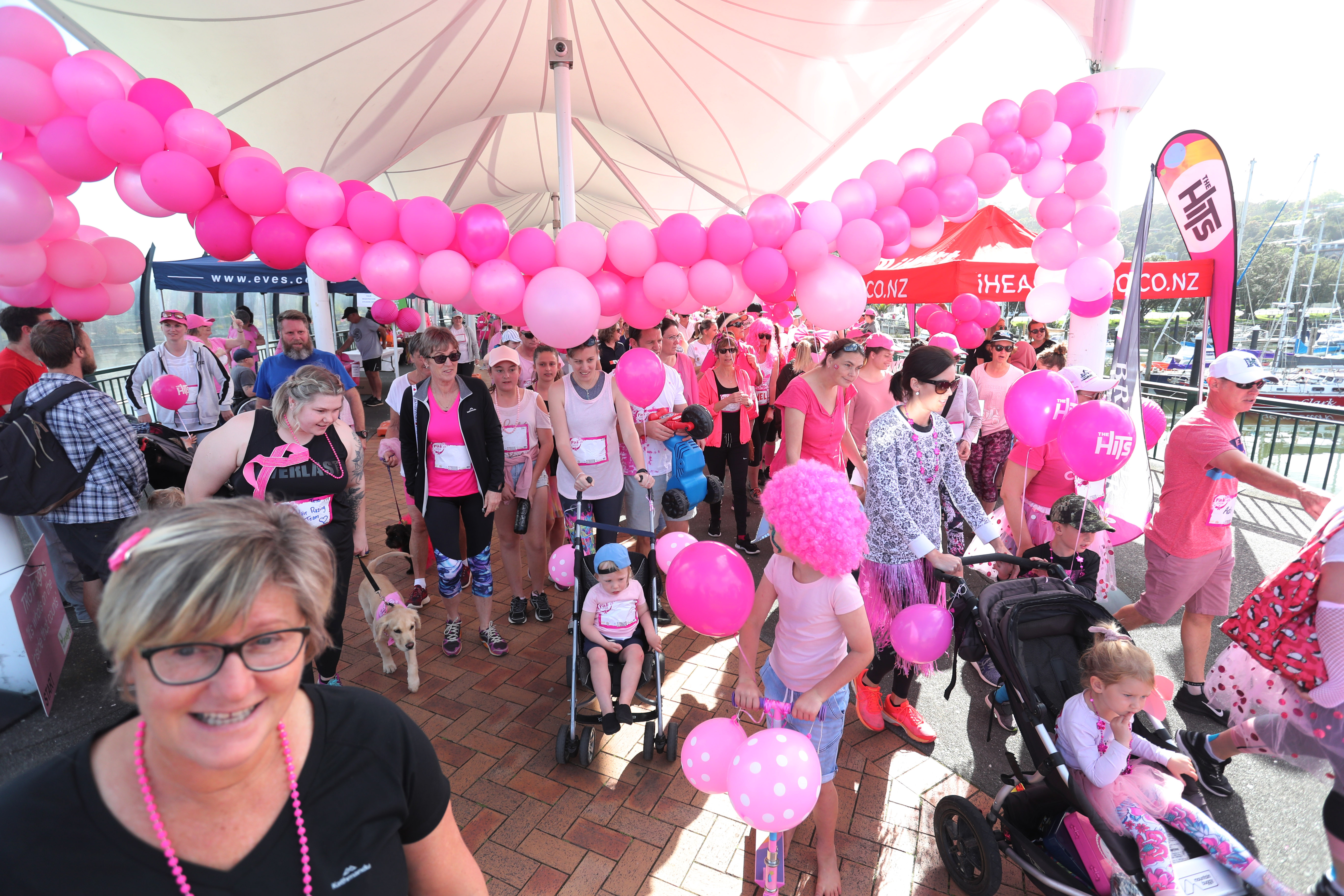 Breast Cancer Support Northland Trust’s major fundraiser, the Pink Loop Walk in Whangārei, will be held October 20. Photo / NZME