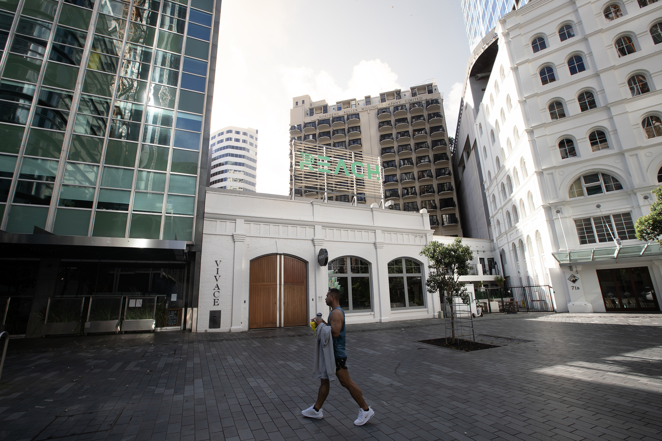 Liquidator Ben Francis says the aim is to try to find a buyer for Vivace. Photo / Hayden Woodward    