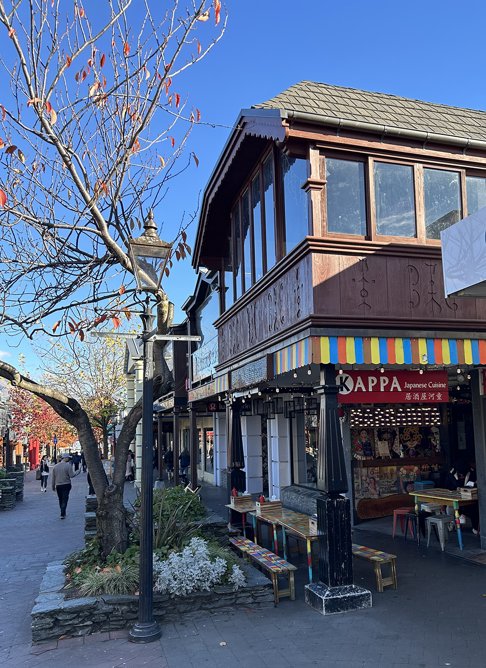 Japanese restaurant Kappa offers a tight selection of traditional favourites.