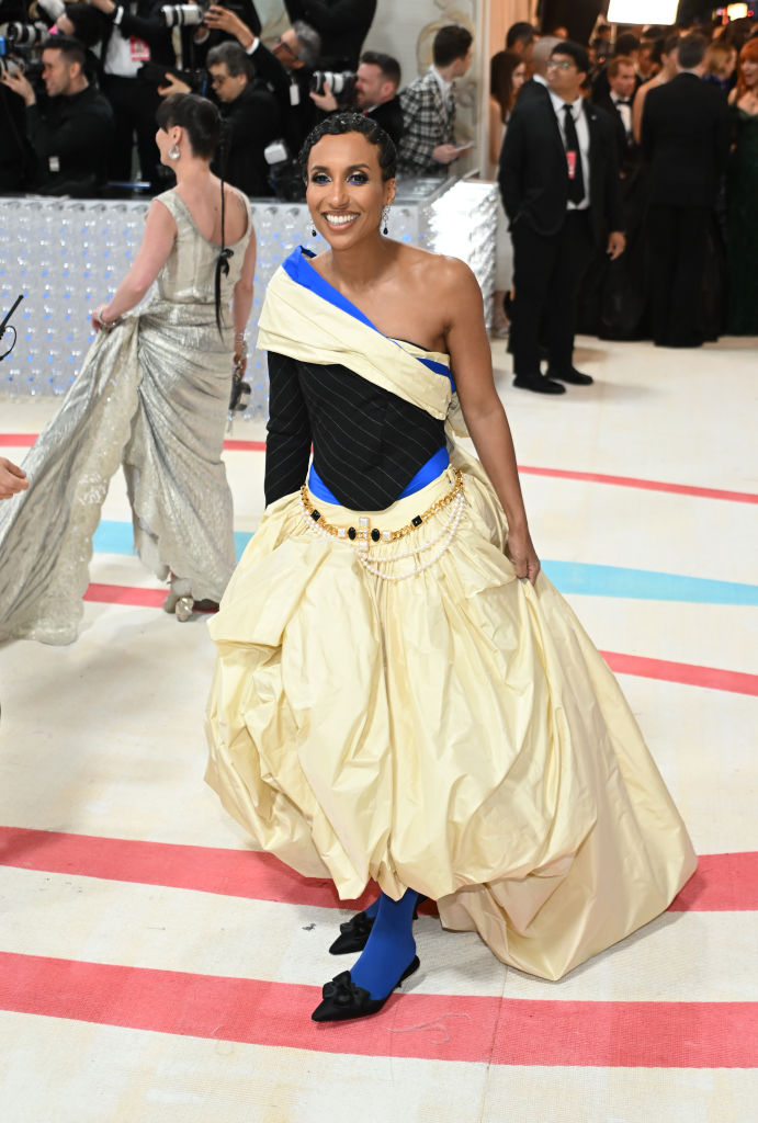 Chioma Nnadi at the 2023 Met Gala in New York City. Photo / Getty Images