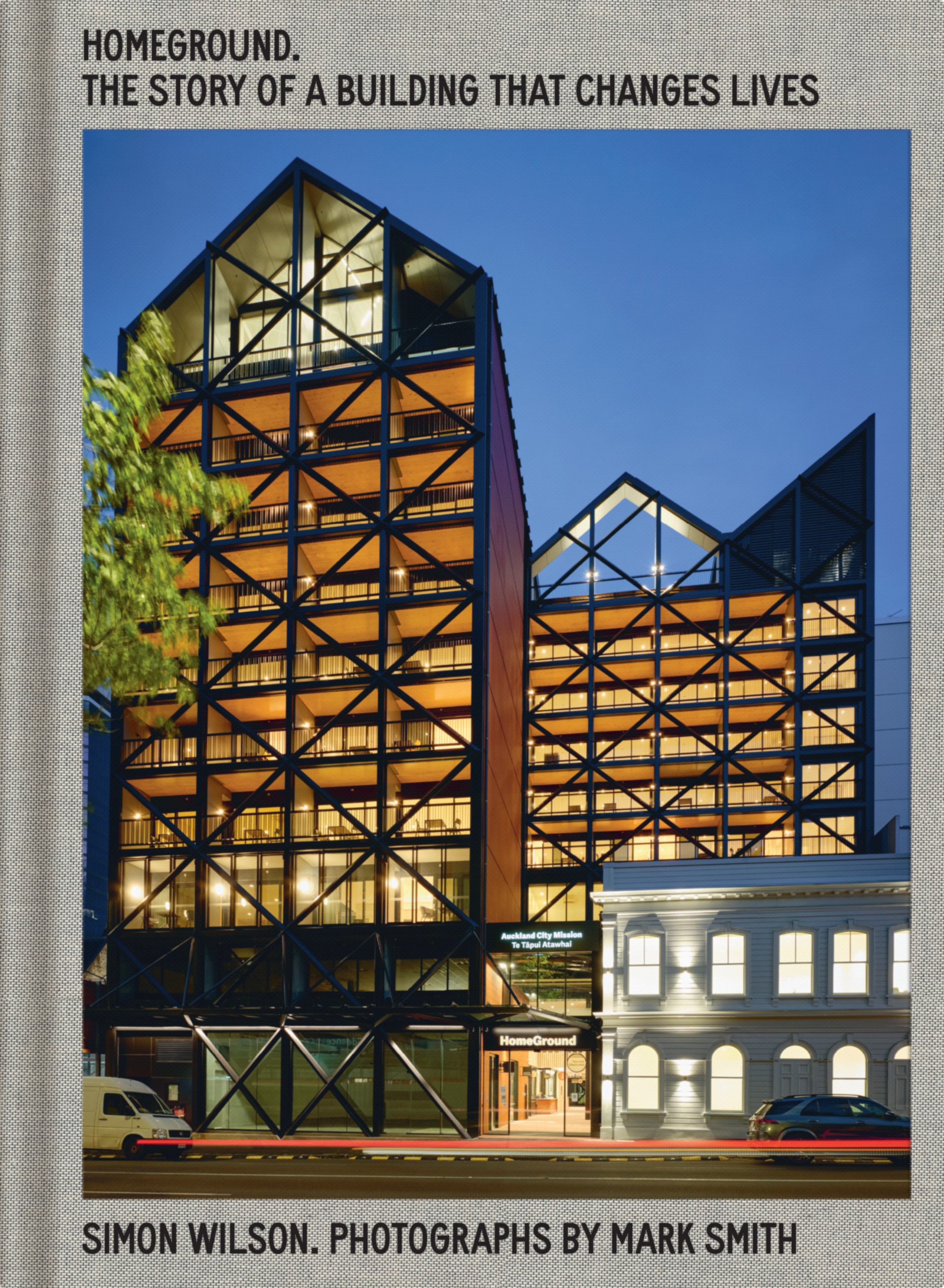 HomeGround: The story of a building that changes lives, by Simon Wilson with photographs by Mark Smith (Massey University Press, $65).