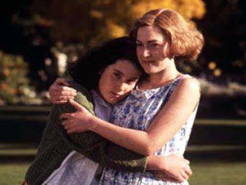 The duo both had their feature film debuts in Heavenly Creatures. Photo / Heavenly Creatures