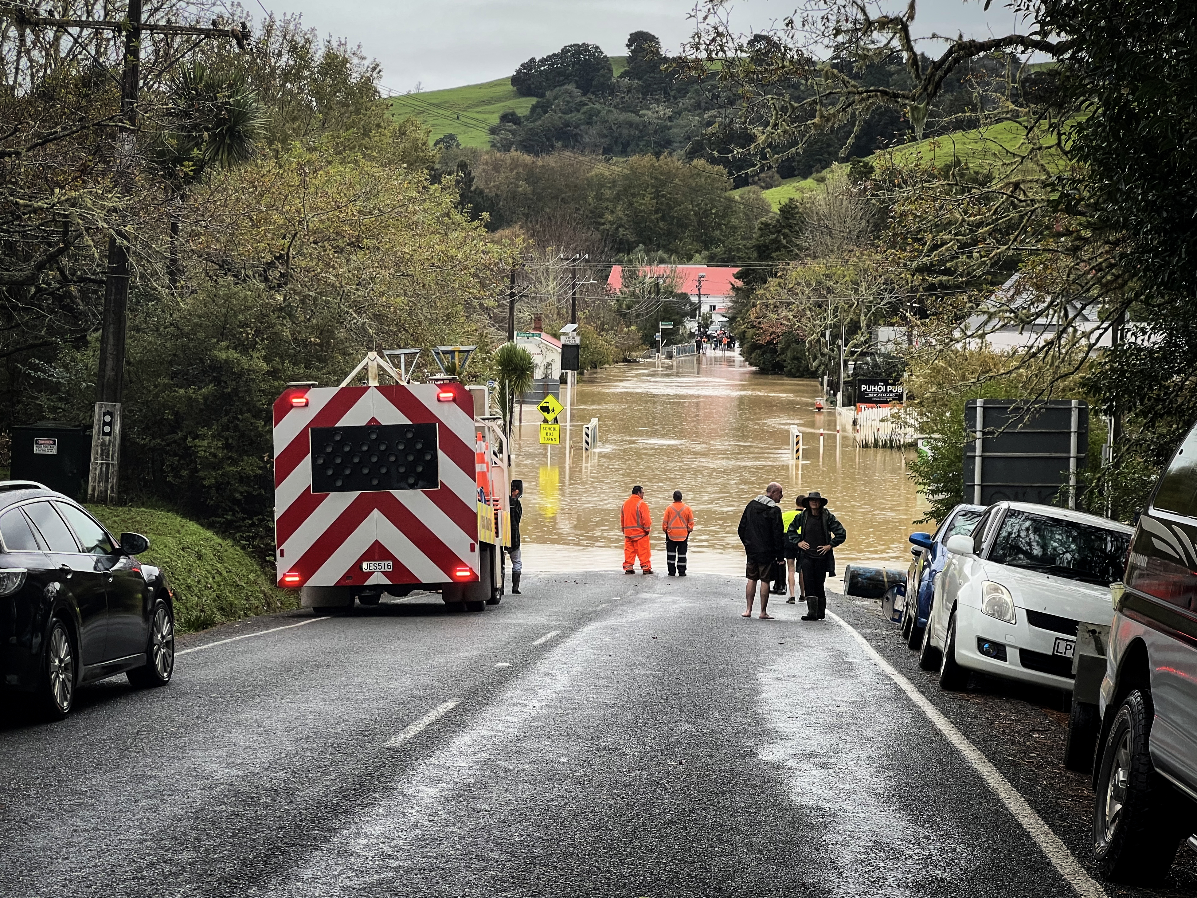 Weather North Island braces for more rain Auckland state of