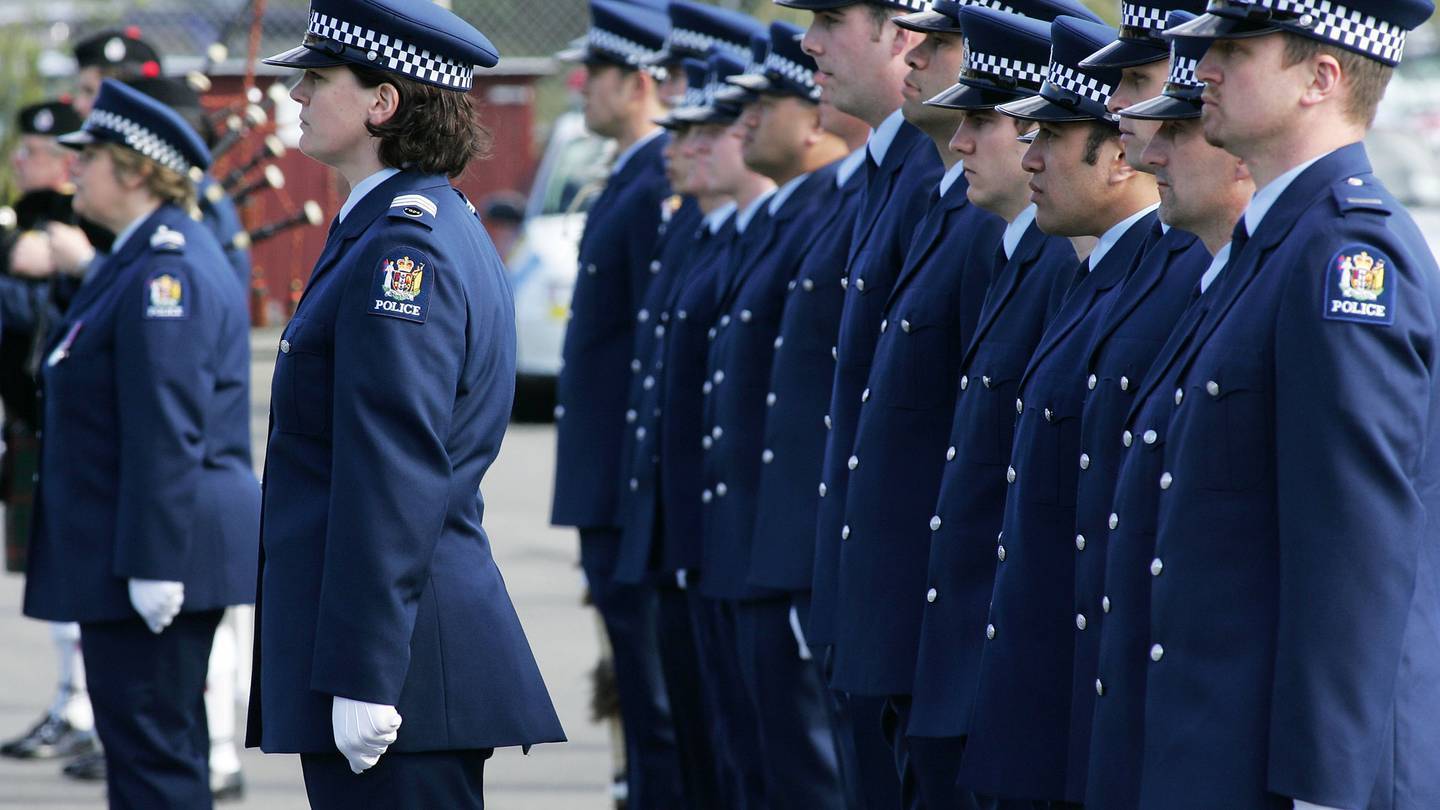 Trust and confidence in police remains high but has fallen in recent years. Photo / NZ Police Association