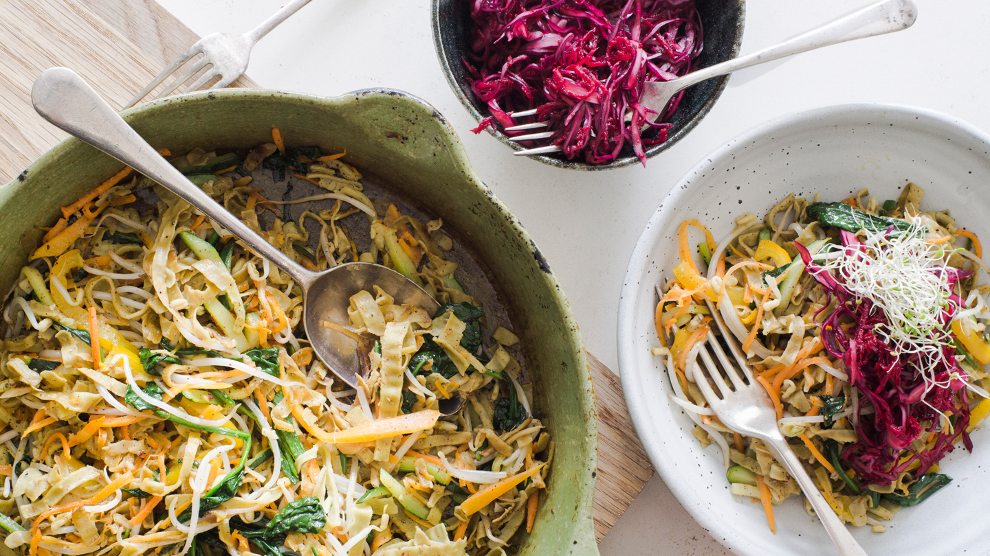 Fragrant mung bean pasta - Eat Well Recipe - NZ Herald