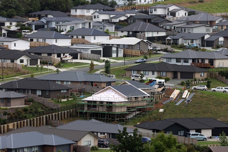 Officials think benefits of the Government's housing tax policy will eventually pass to renters. Photo / Fiona Goodall Photography