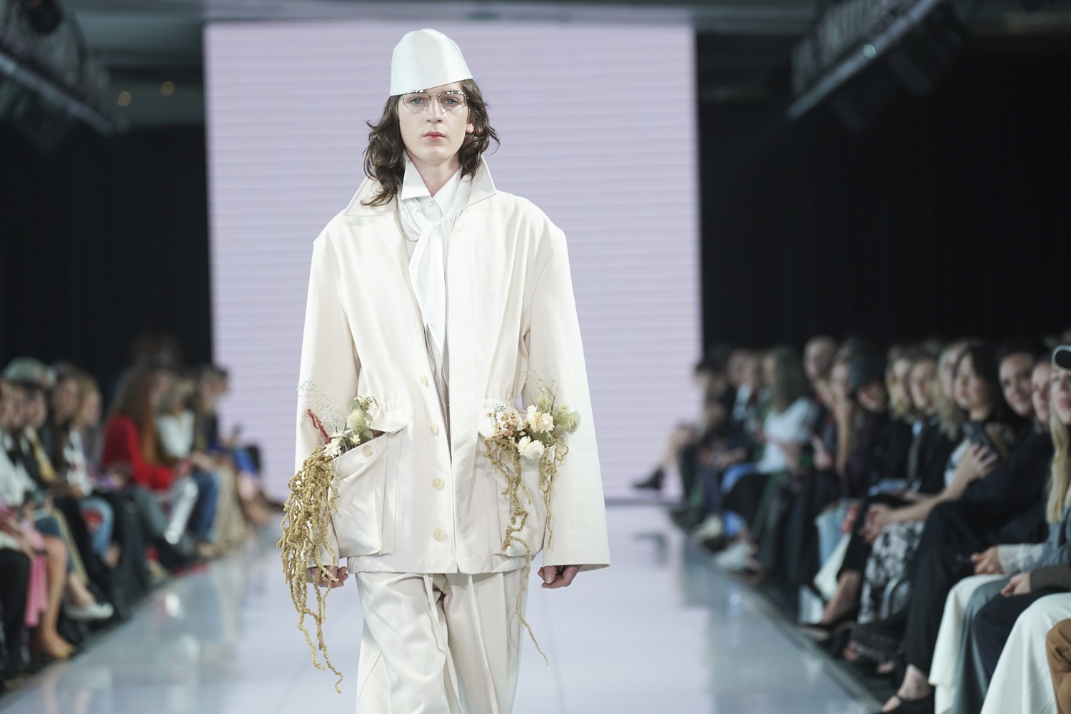 A highlight from this year’s New Zealand Fashion Week was the Rory William Docherty show. Photo / Getty Images