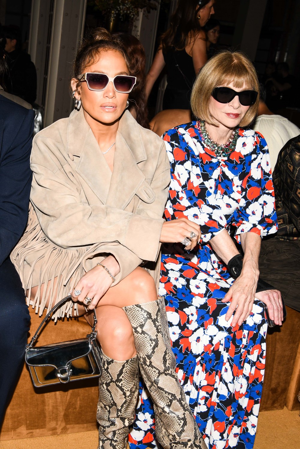 Jennifer Lopez will join Anna Wintour and other big names as Met Gala co-chairs for 2024. Photo / Nina Westervelt, Getty Images