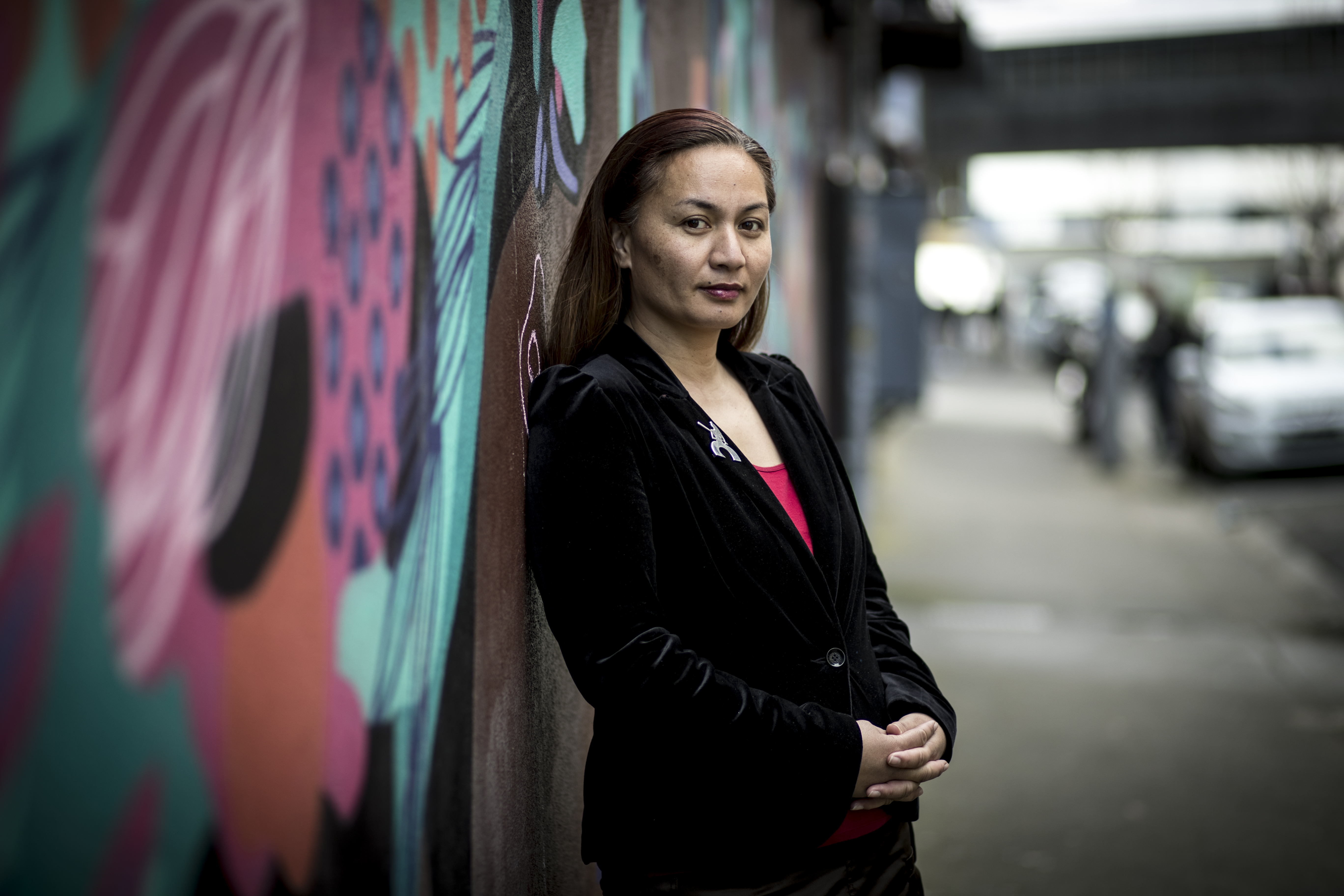 Green Party MP Marama Davidson is in the running to be the Greens' next co-leader. Photo / File