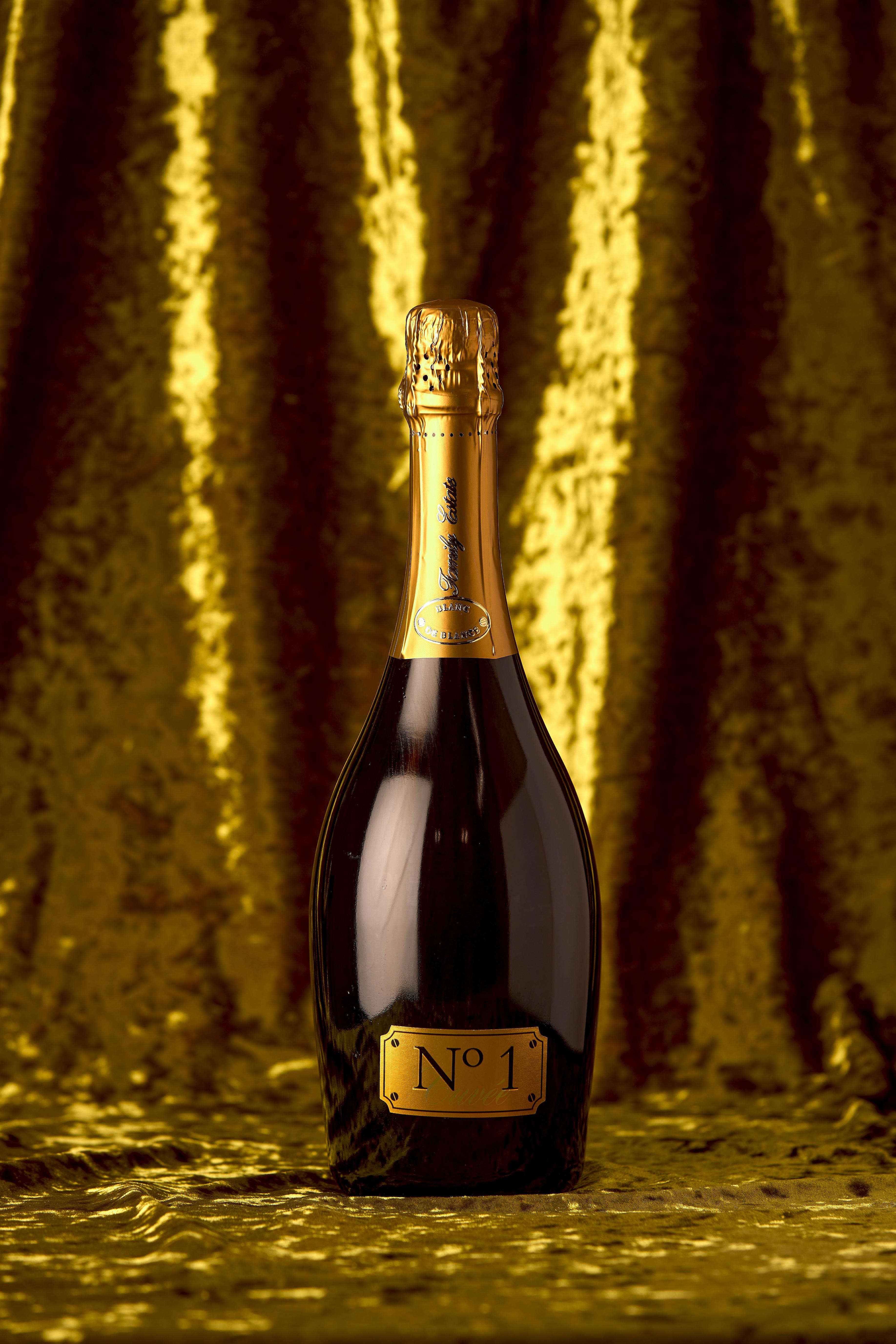 No1 Family Estate Cuvee No 1 Blanc de Blancs Marlborough Methode Traditionelle NV. Photo / Babiche Martens