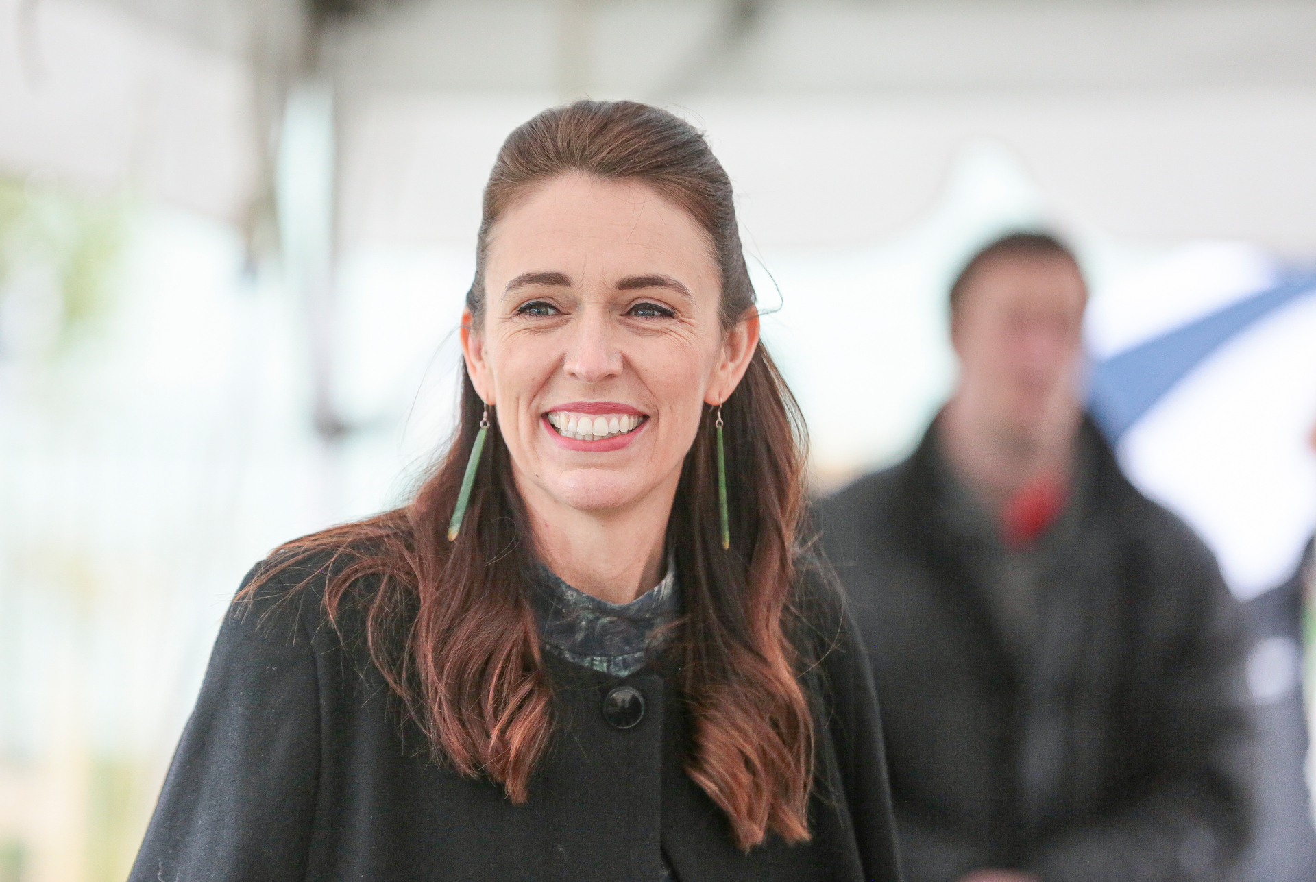 Then Prime Minister Dame Jacinda Ardern opening public housing in Hastings in 2022. Photo / Warren Buckland