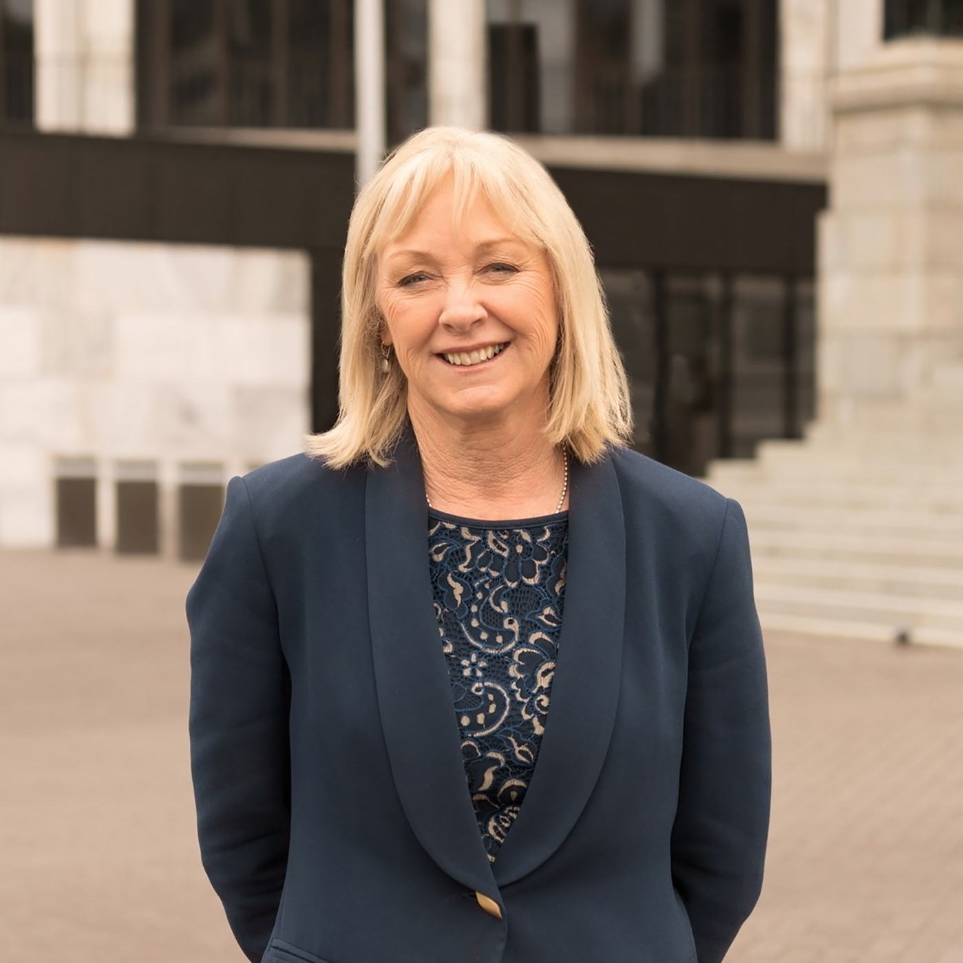 National MP Jacqui Dean.