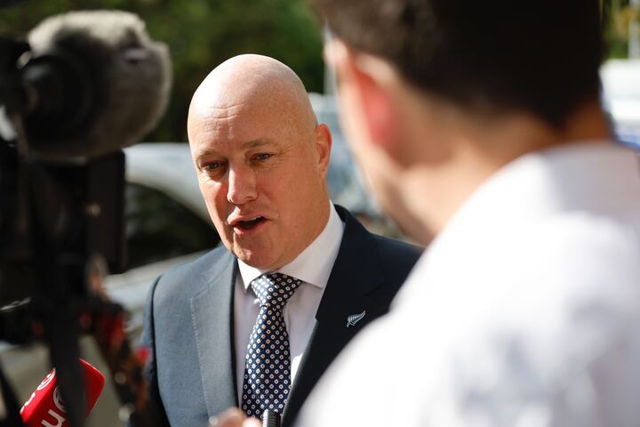 New Zealand has been relatively quiet on the war in the Middle East as the new government forms. Photo / Michael Craig