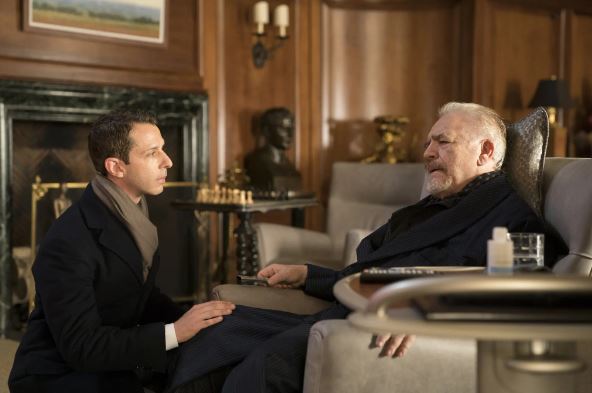 The Roys were stunted by their relationship with their father (played by Brian Cox), Strong said. “Nothing in their lives or upbringing installed in them any sense of personal power.” Photo / Supplied