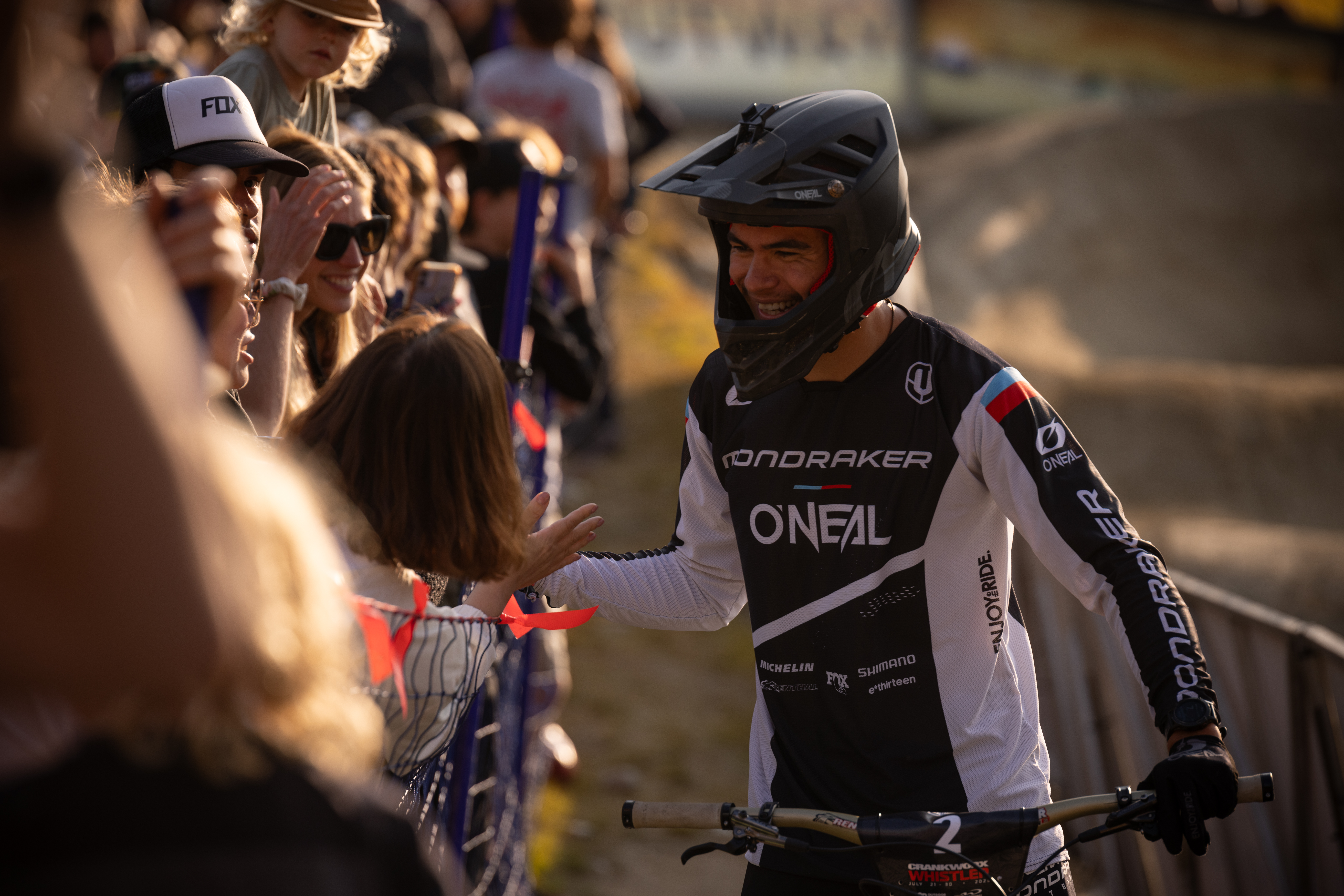 Tuhoto-Ariki Pene is the King of Crankworx 2023. Photo / Clint Trahan