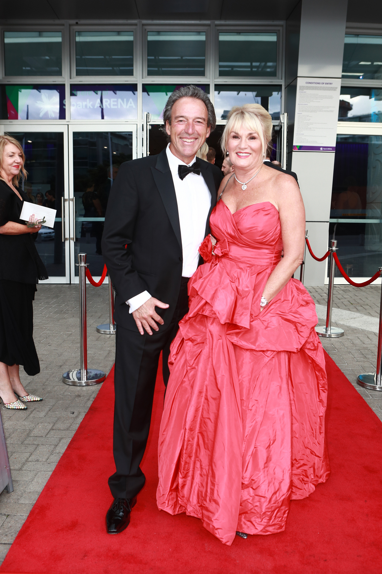 Graeme and Robyn Hart at Starship's 25th birthday ball, 2017. Photo / Norrie Montgomery