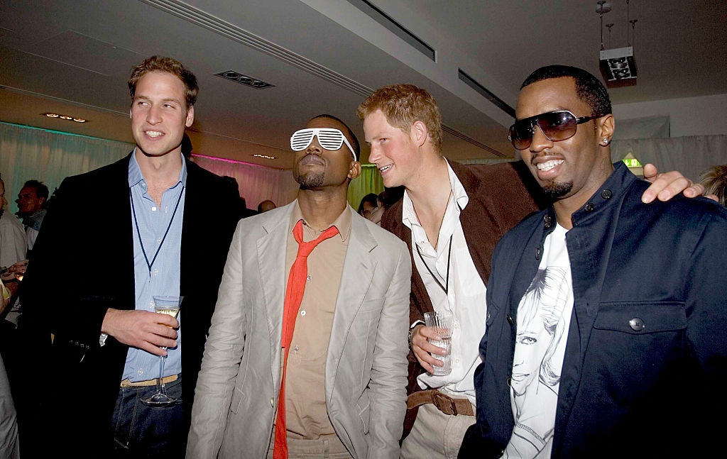 The trio did get together in 2007 along with Kanye West when Diddy performed at the Concert For Princess Diana tribute show. Photo / Getty Images