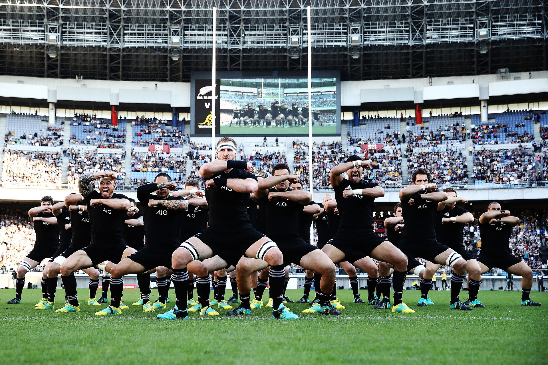 Kieran Read and his All Blacks could be the greatest sports team in history - according to British writer Stephen Jones. Photo / Photosport