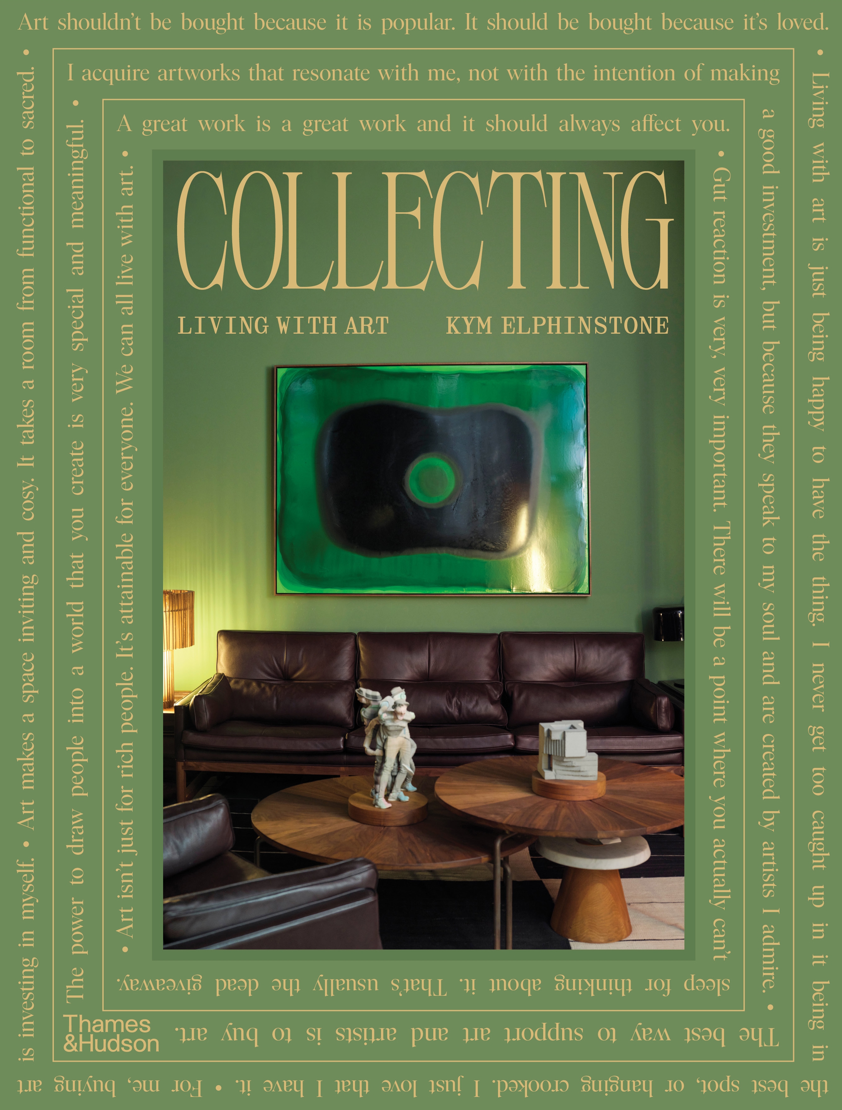 'Collecting: Living With Art' - a new book exploring trends in contemporary art collecting.