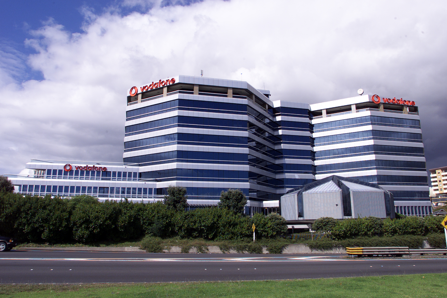 The central Auckland property has housed Vodafone and Auckland Regional Council in the past. Photo / NZ Herald