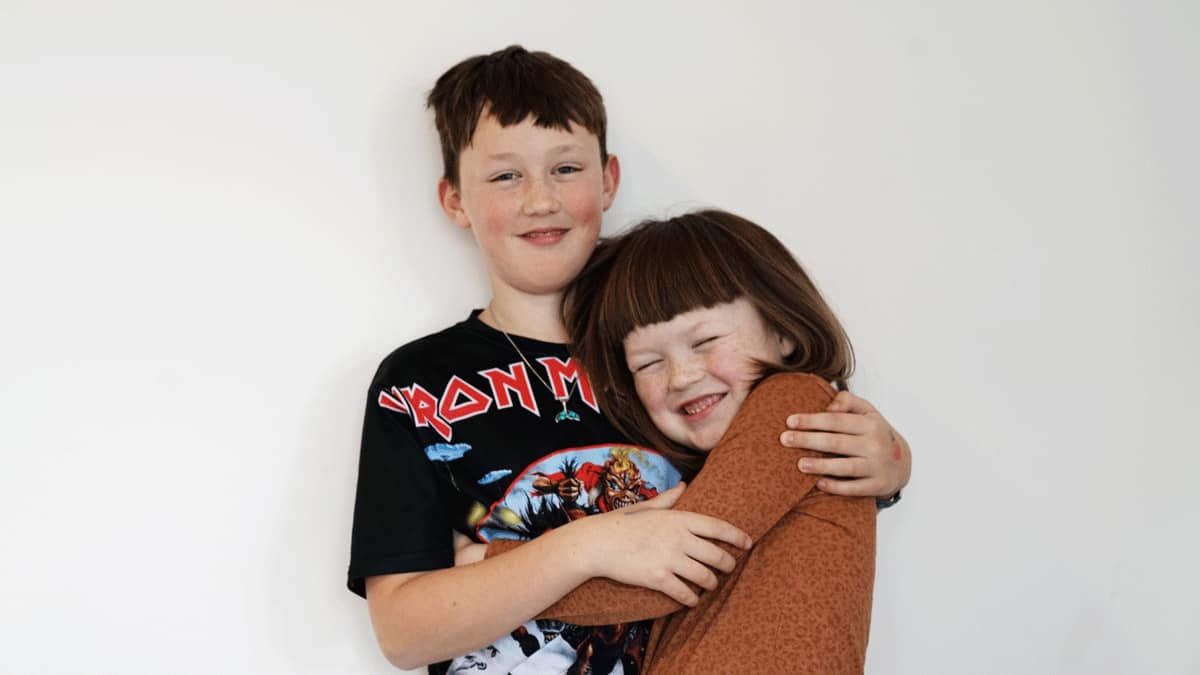 Columnist, activist and writer Emily Writes has two sons, Ronnie and Eddie, who are neurodivergent and medically fragile. Her new podcast The Courage Club discusses the realities and challenges of family life.