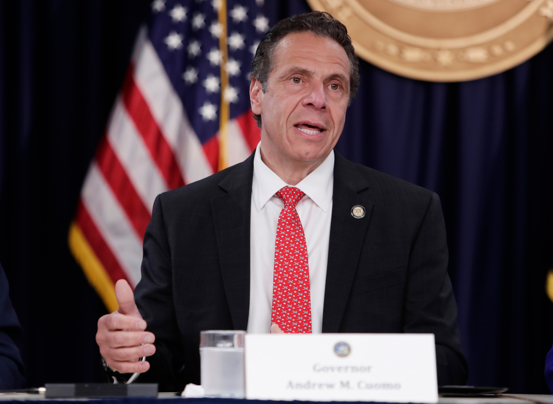 Democratic New York Governor Andrew Cuomo. Photo / AP file