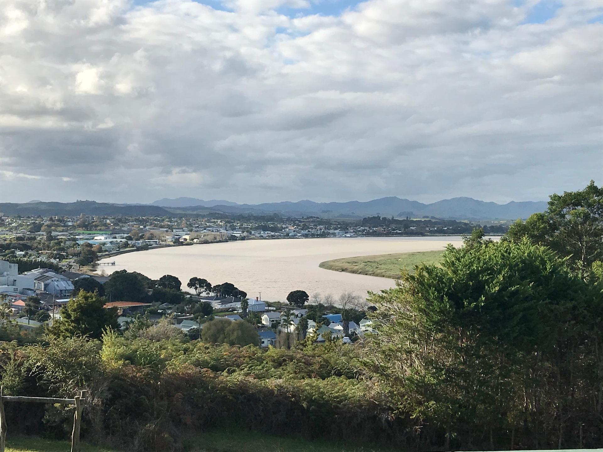 The Northern Wairoa River flows past Dargaville Photo / Susan Botting