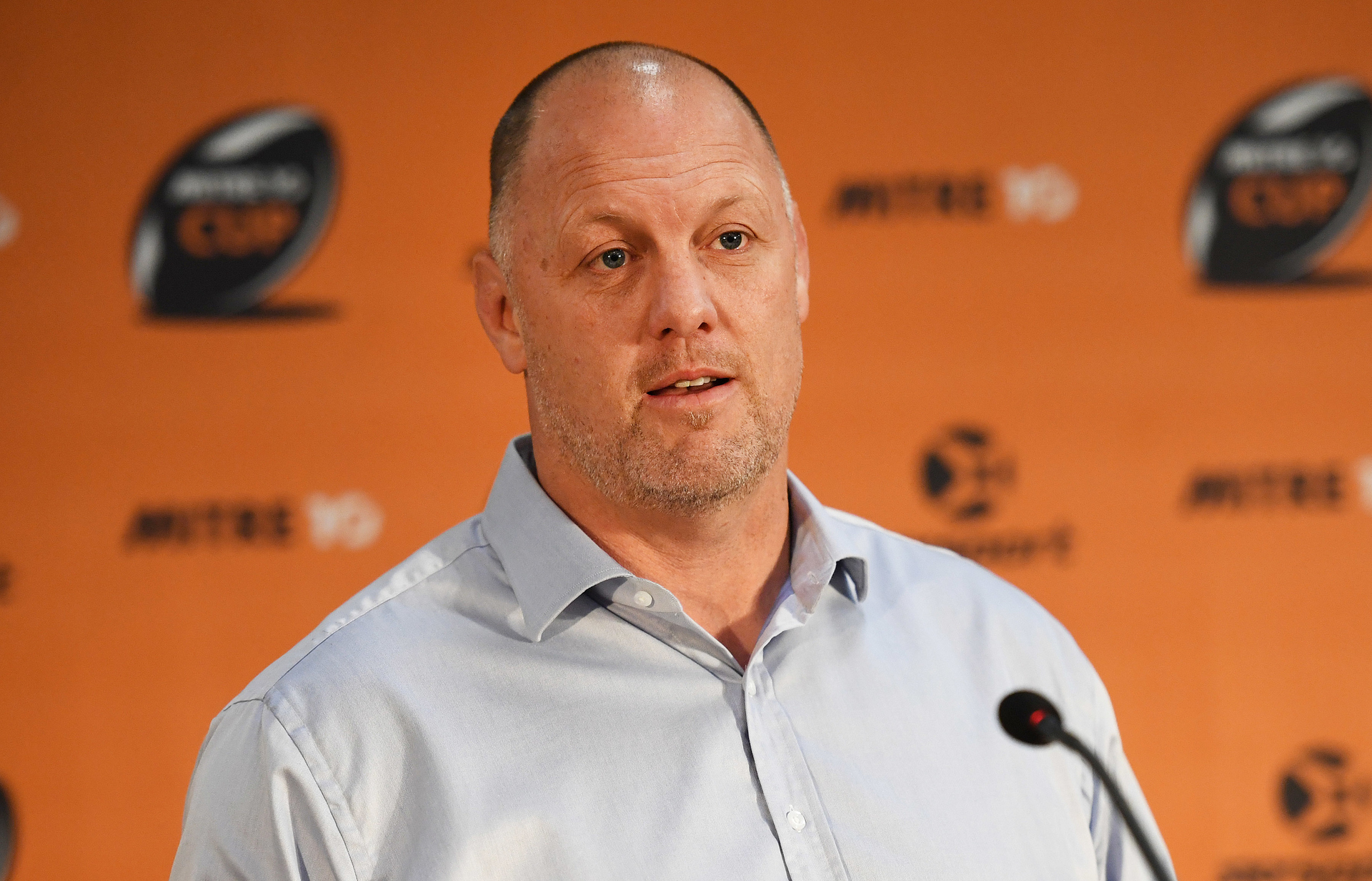 New Zealand Rugby's Steve Lancaster. Photo / Photosport