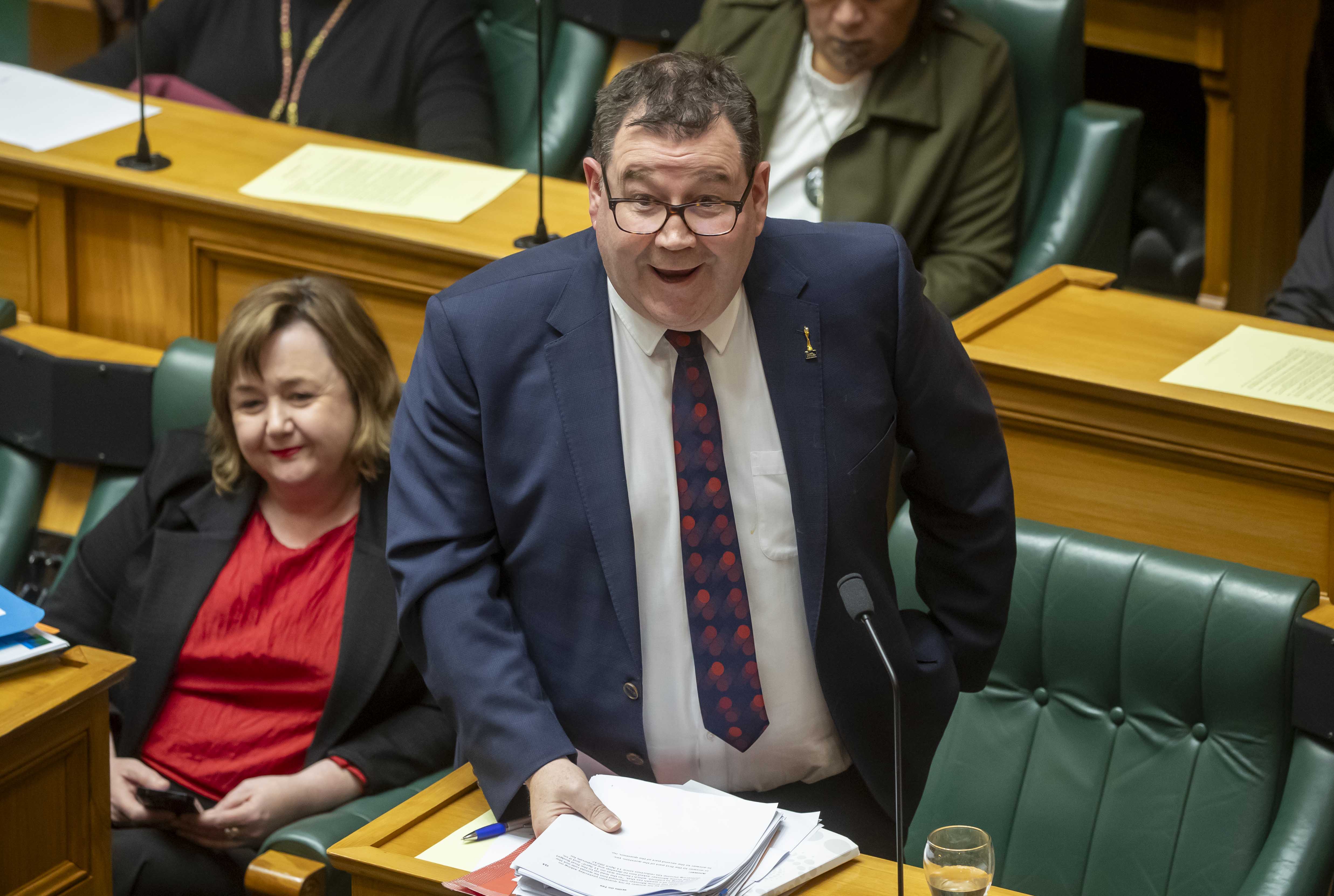 Finance Minister Grant Robertson says how the Government addresses persistent disadvantage depends on priorities and available resources. Photo / Mark Mitchell