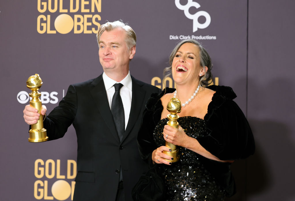 Oppenheimer dominated this year's Golden Globes as it grabbed five awards, including the top honour for Best Motion Picture, Drama. Photo / Getty Images