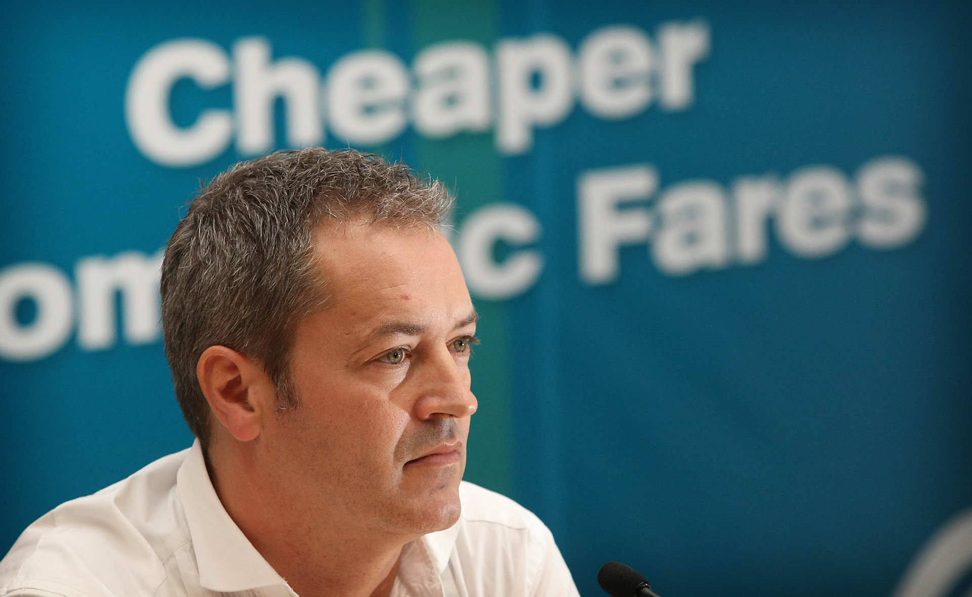 Chief operations officer Bruce Parton will leave at the end of September after 22 years at the airline. Photo / Greg Bowker