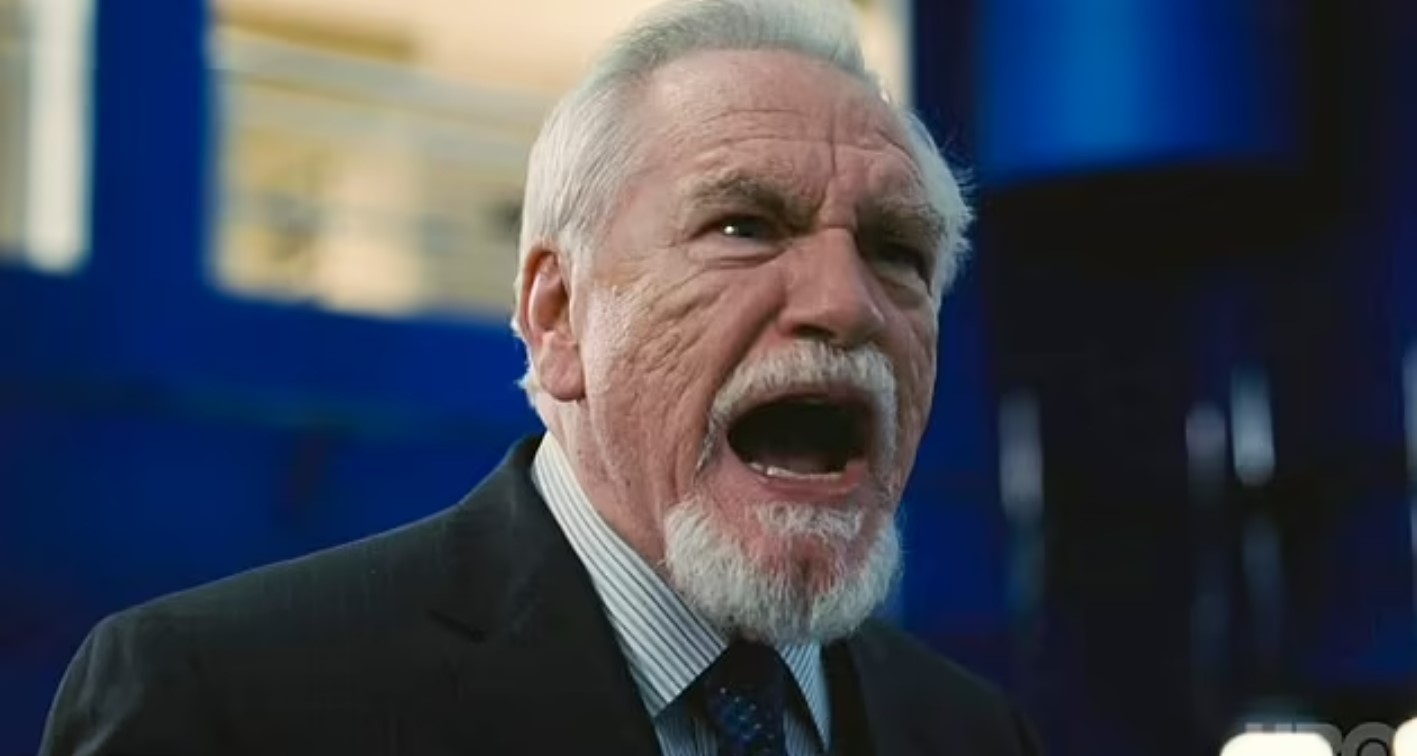 Brian Cox as Logan in Succession. Photo / HBO