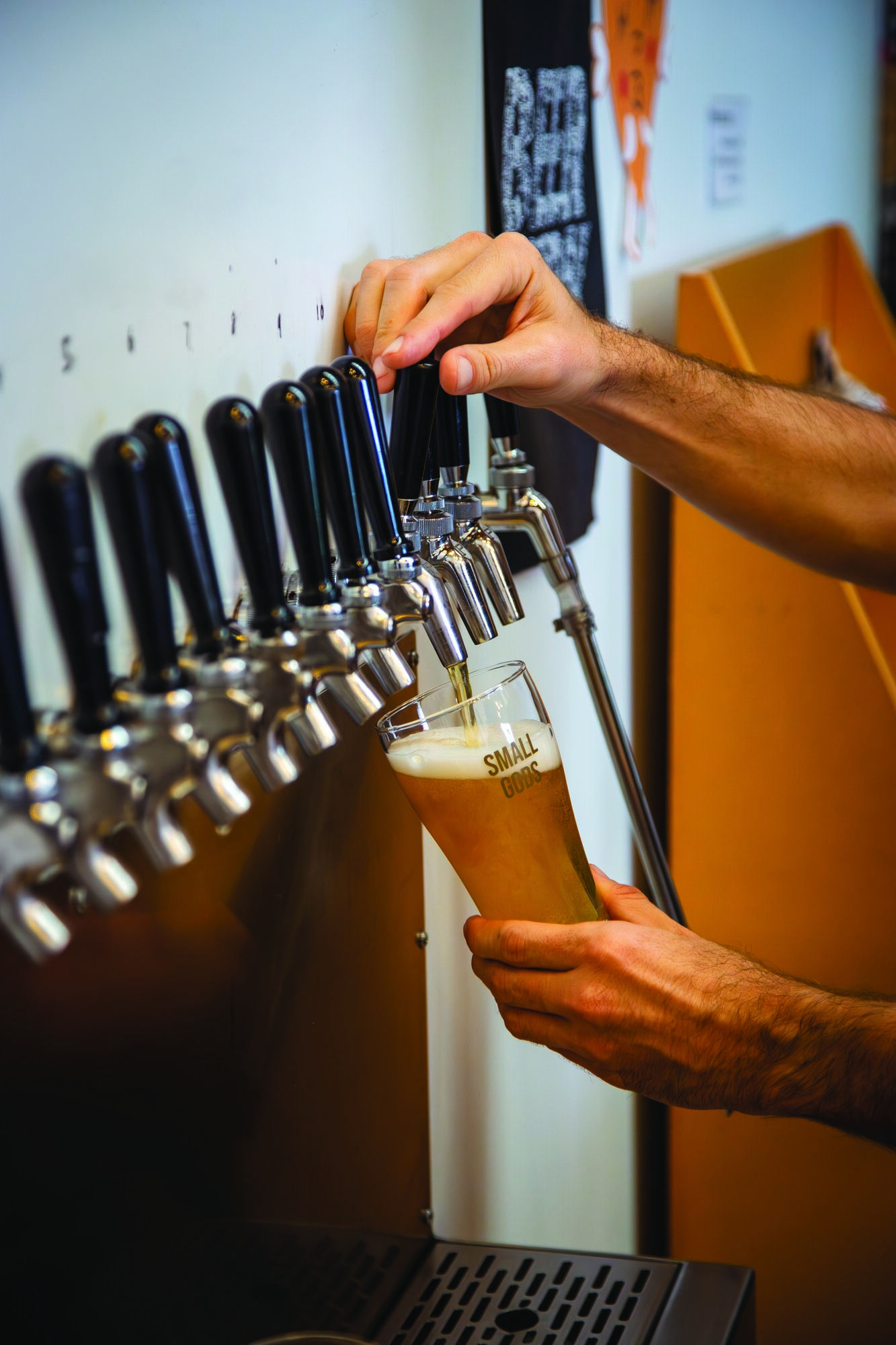  Small Gods Taproom. Photo / @blinkboys