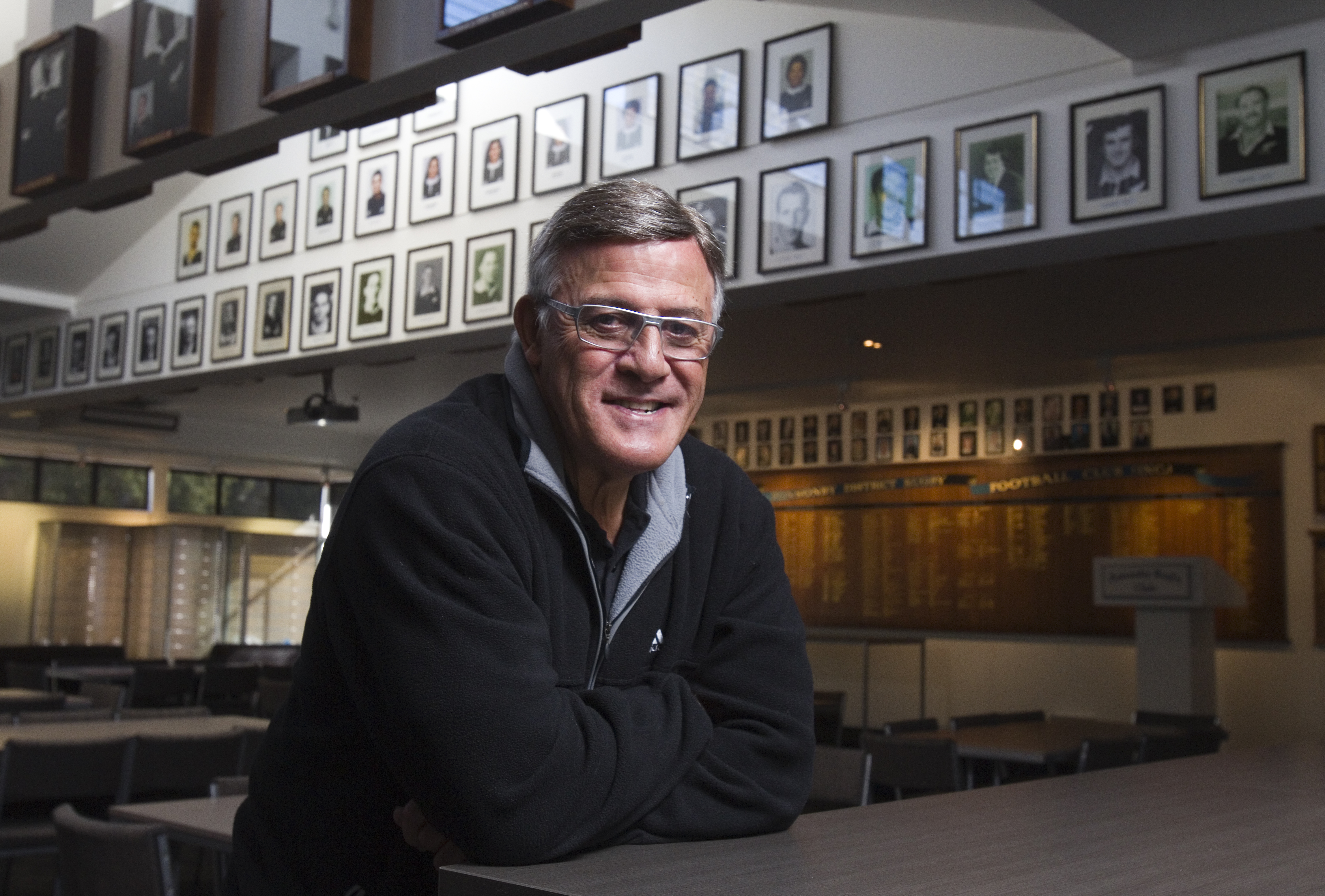 Ponsonby Rugby Club life member and All Blacks legend Sir Bryan Williams. Photo / Paul Estcourt