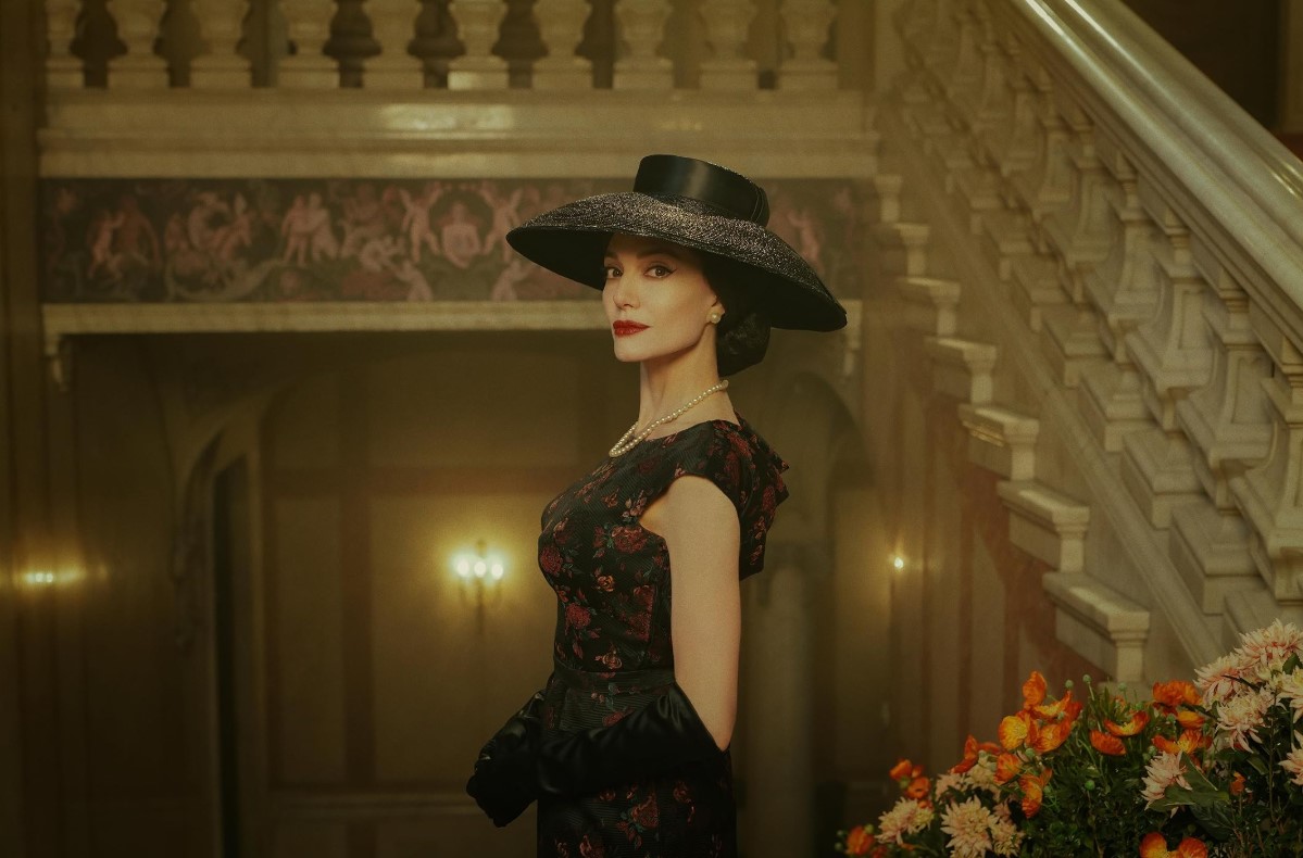Angelina Jolie plays Maria Callas in the new movie Maria.