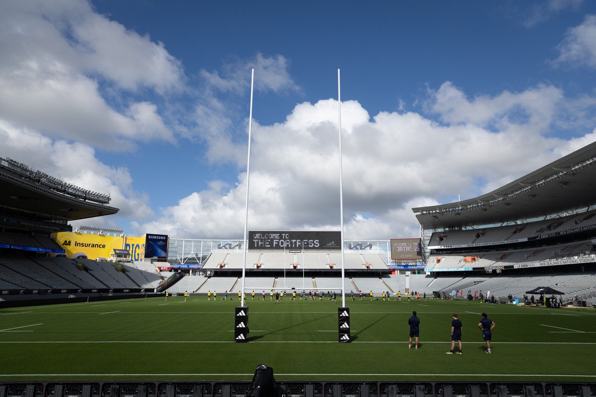The All Blacks' Auckland home ground of Eden Park could be attractive magnet for a future sports and leisure precinct. Photo / Sylvie Whinray