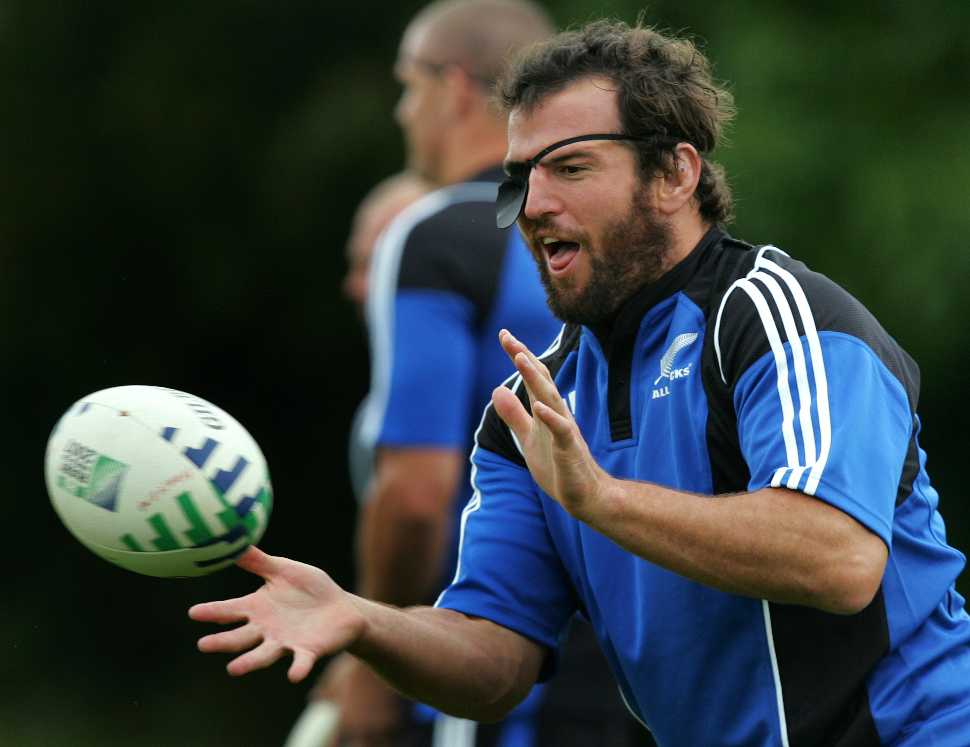 Former All Black Carl Hayman is among a group of former players trying to sue rugby authorities over head-related issues. Photo / Brett Phibbs
