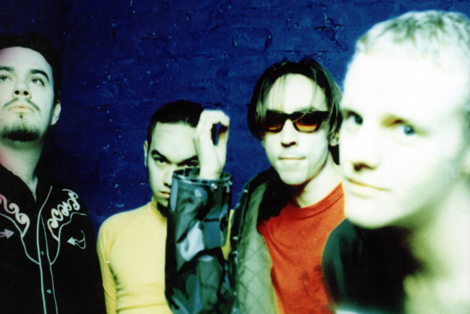 Shihad in 1997. Photo / Wildside Records