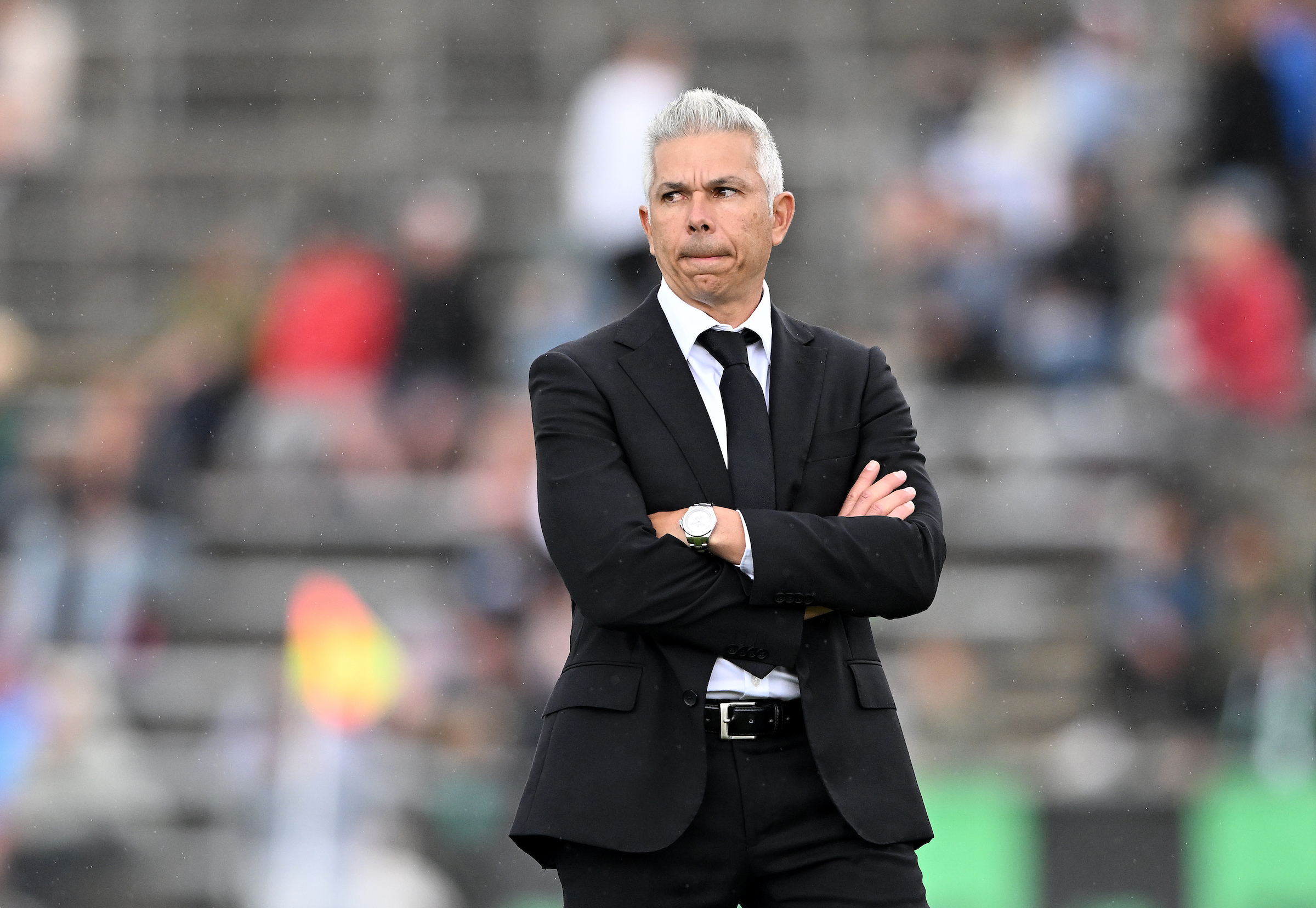 Auckland FC coach Steve Corica. Photo / Photosport 