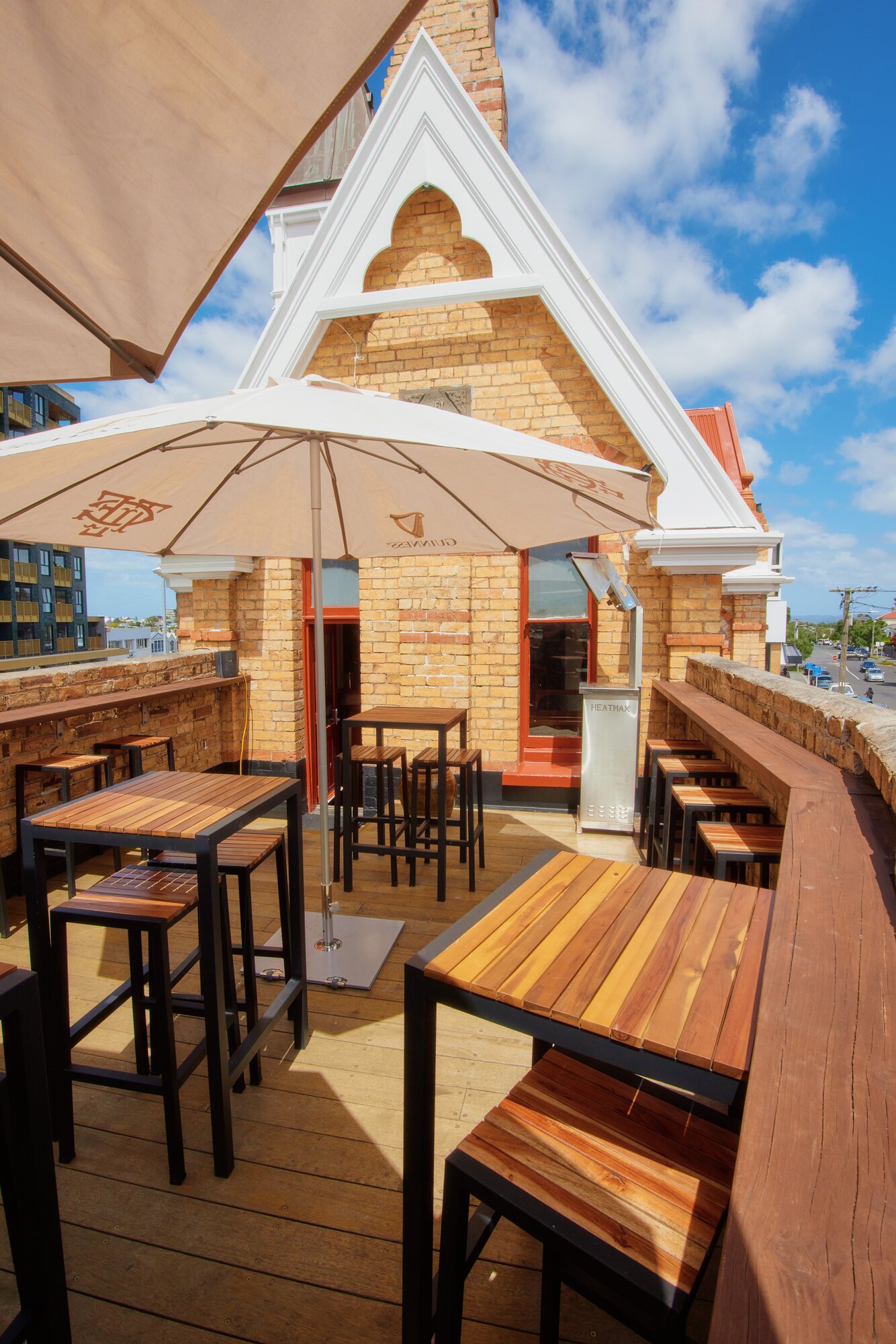 The Grey Lynn Firehouse is a new pub just off Ponsonby Rd.