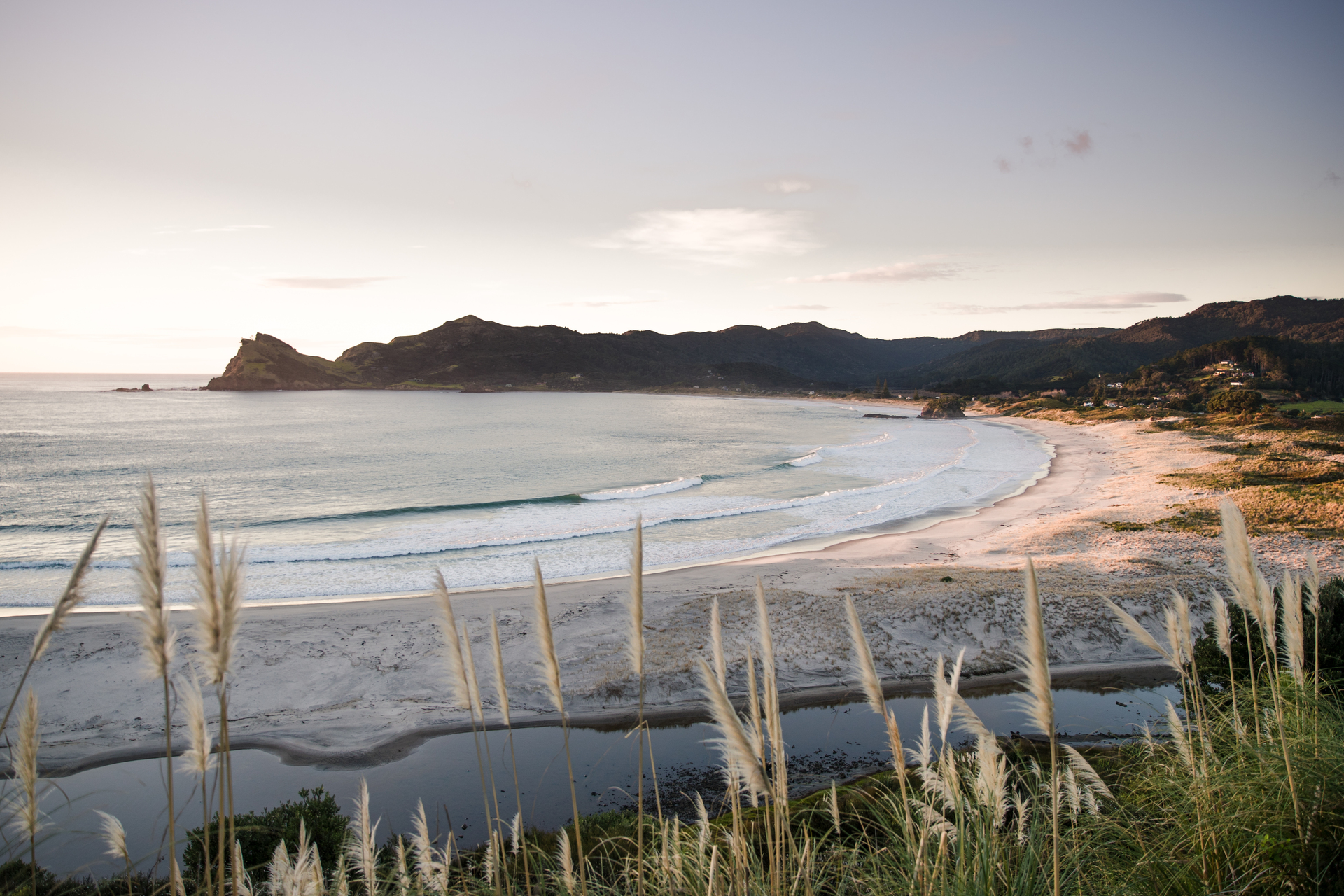 Medlands Beach on Great Barrier Island. Photo / Supplied For Travel - Sept 8 NZH 08Sep20 - NZH 08Sep20 -