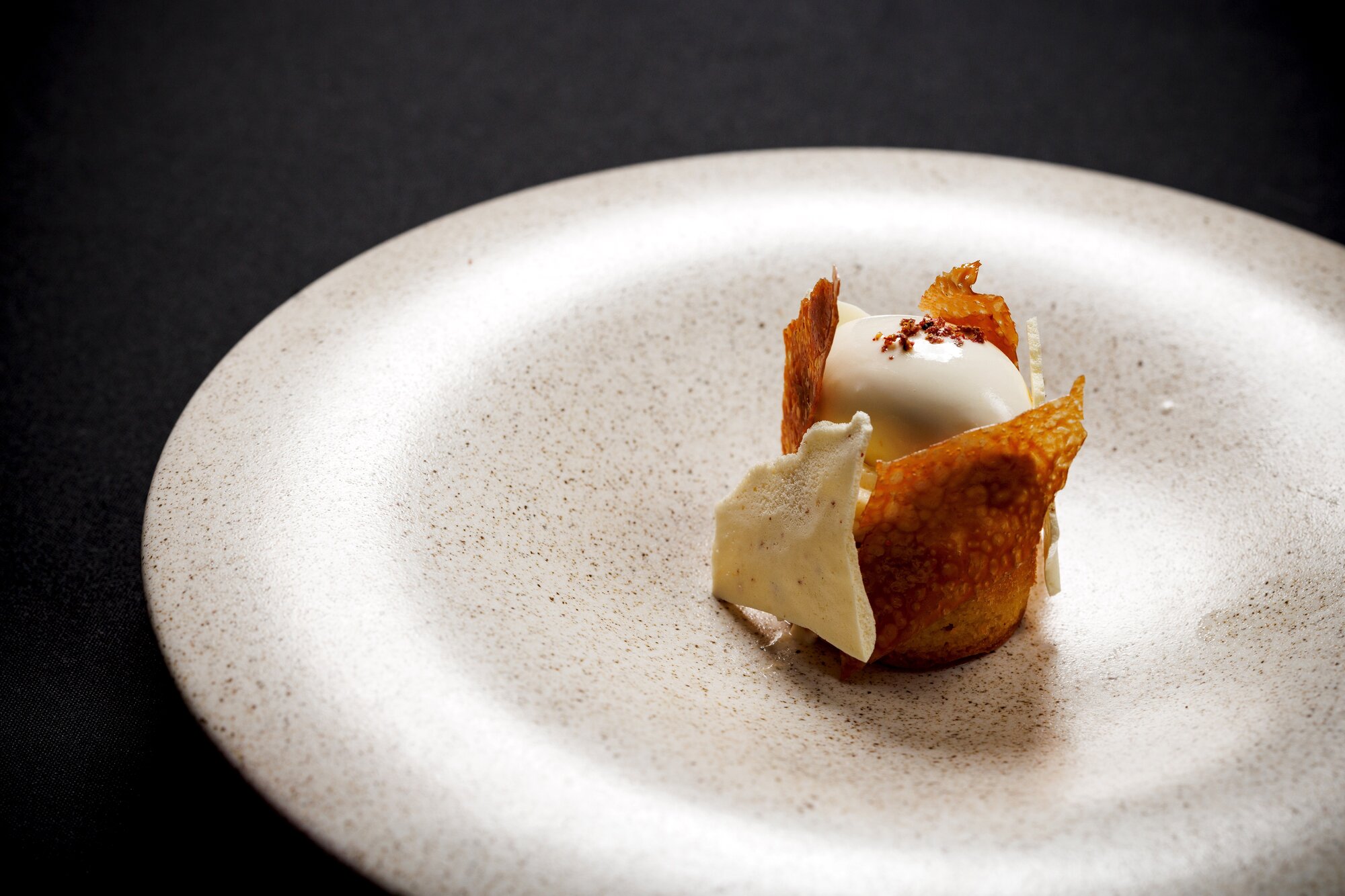 Paris Butter's almond, watermelon and white chocolate. Photo / Babiche Martens