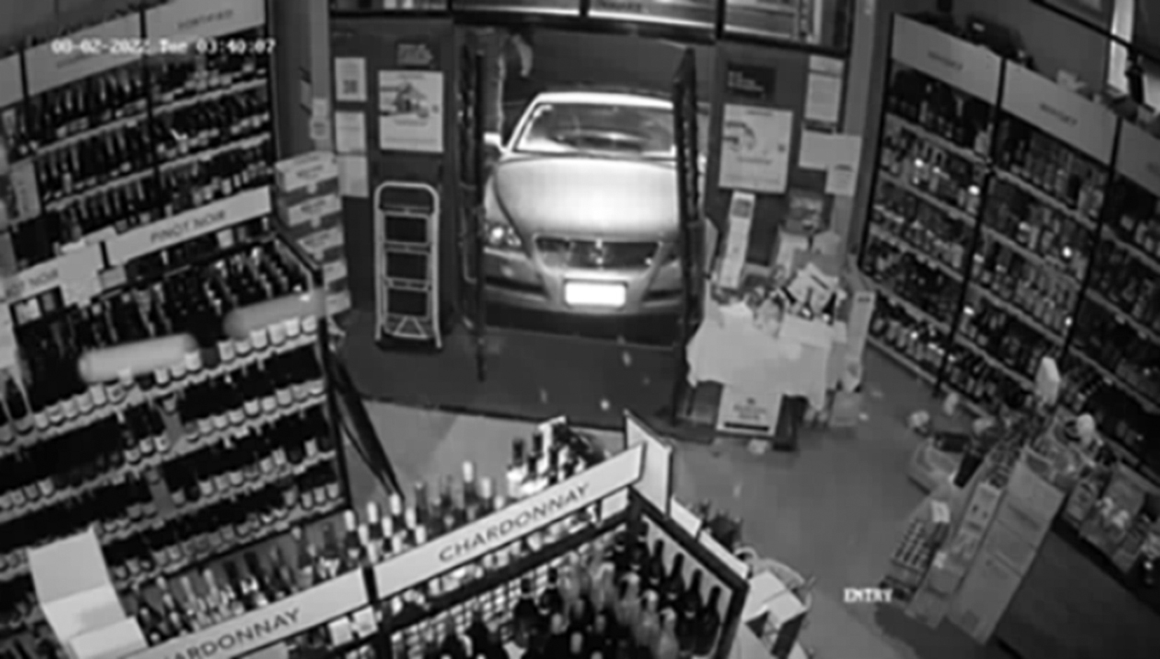Businesses across the country, but primarily in Auckland, are being hit by youths committing ram raids. Photo / Supplied