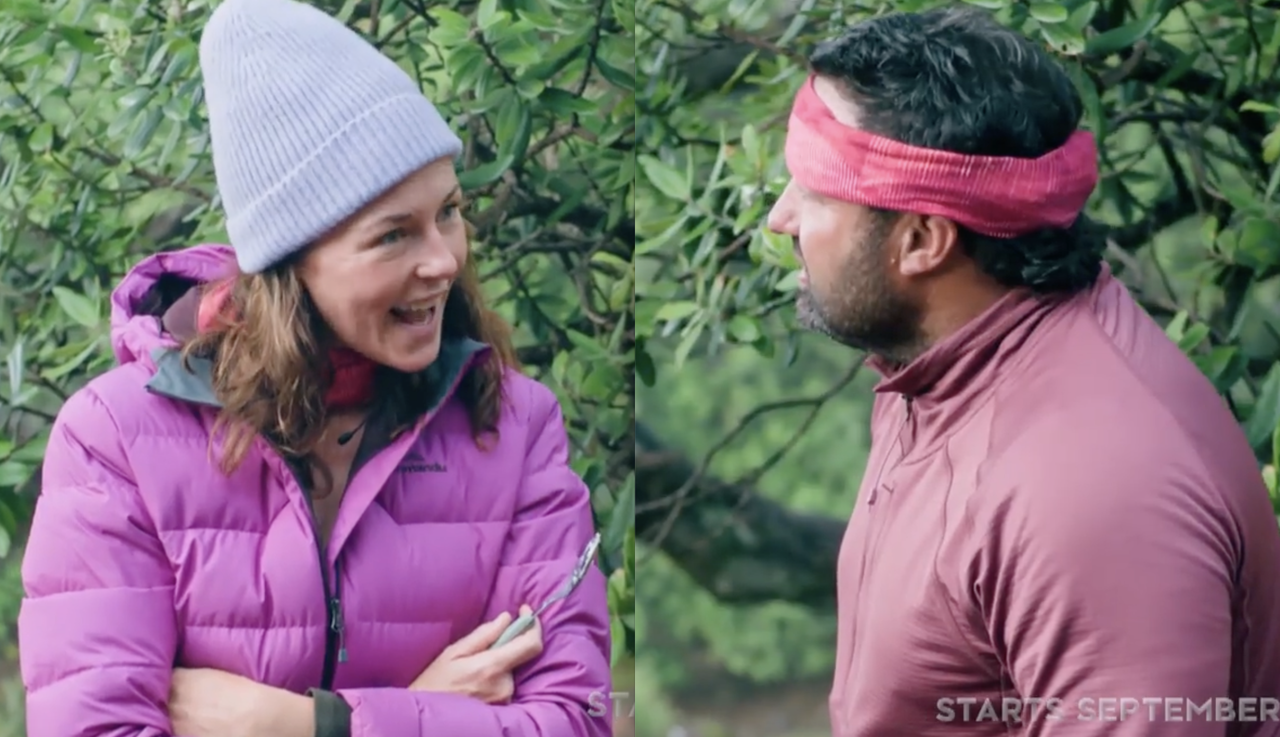 Duncan Garner is served a reality check in the Treasure Island trailer. Photo / TVNZ